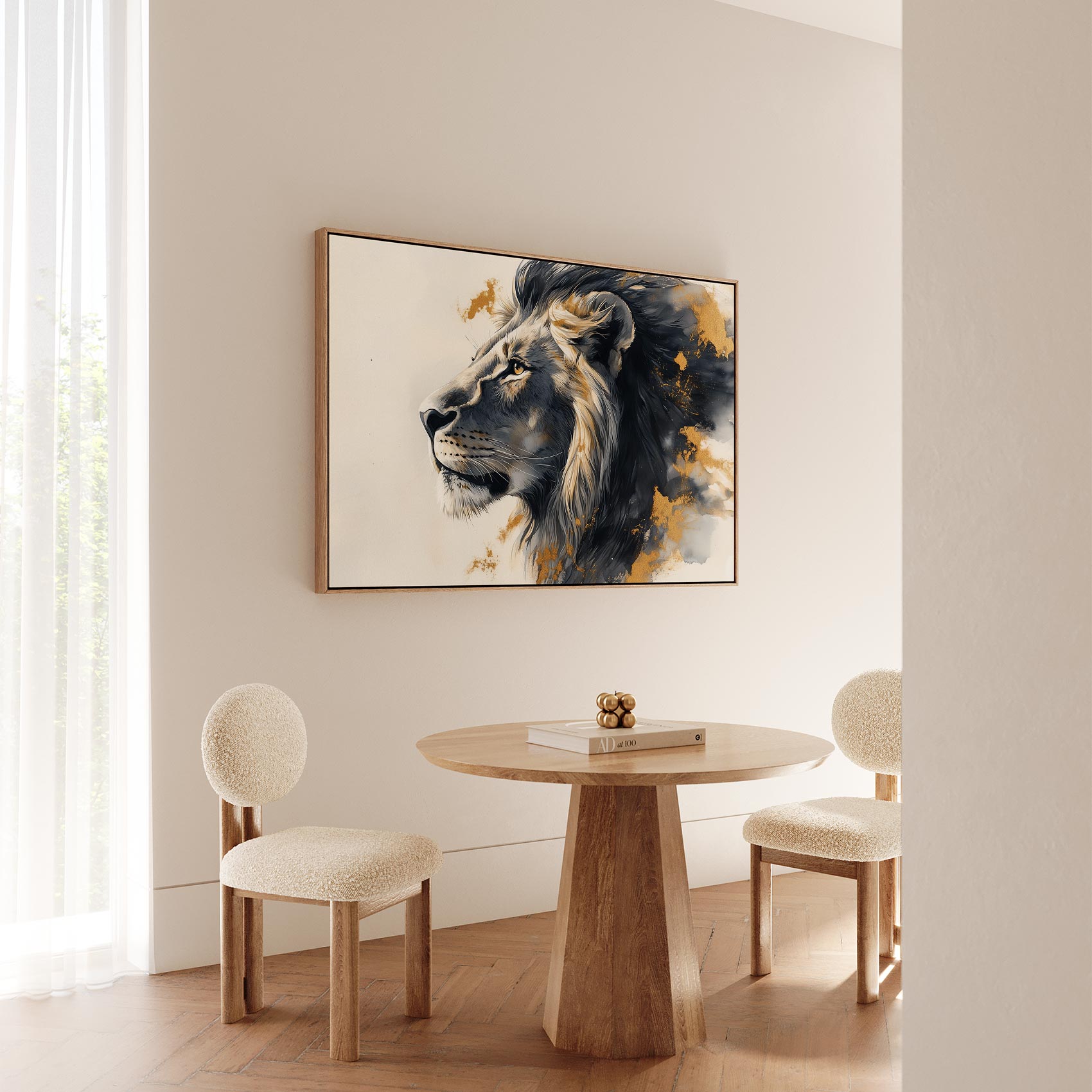 Majestueuze Gouden Leeuw - Afbeelding 5