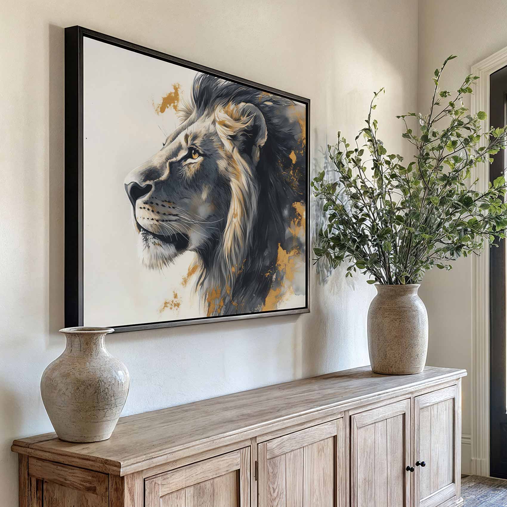 Majestueuze Gouden Leeuw - Afbeelding 6
