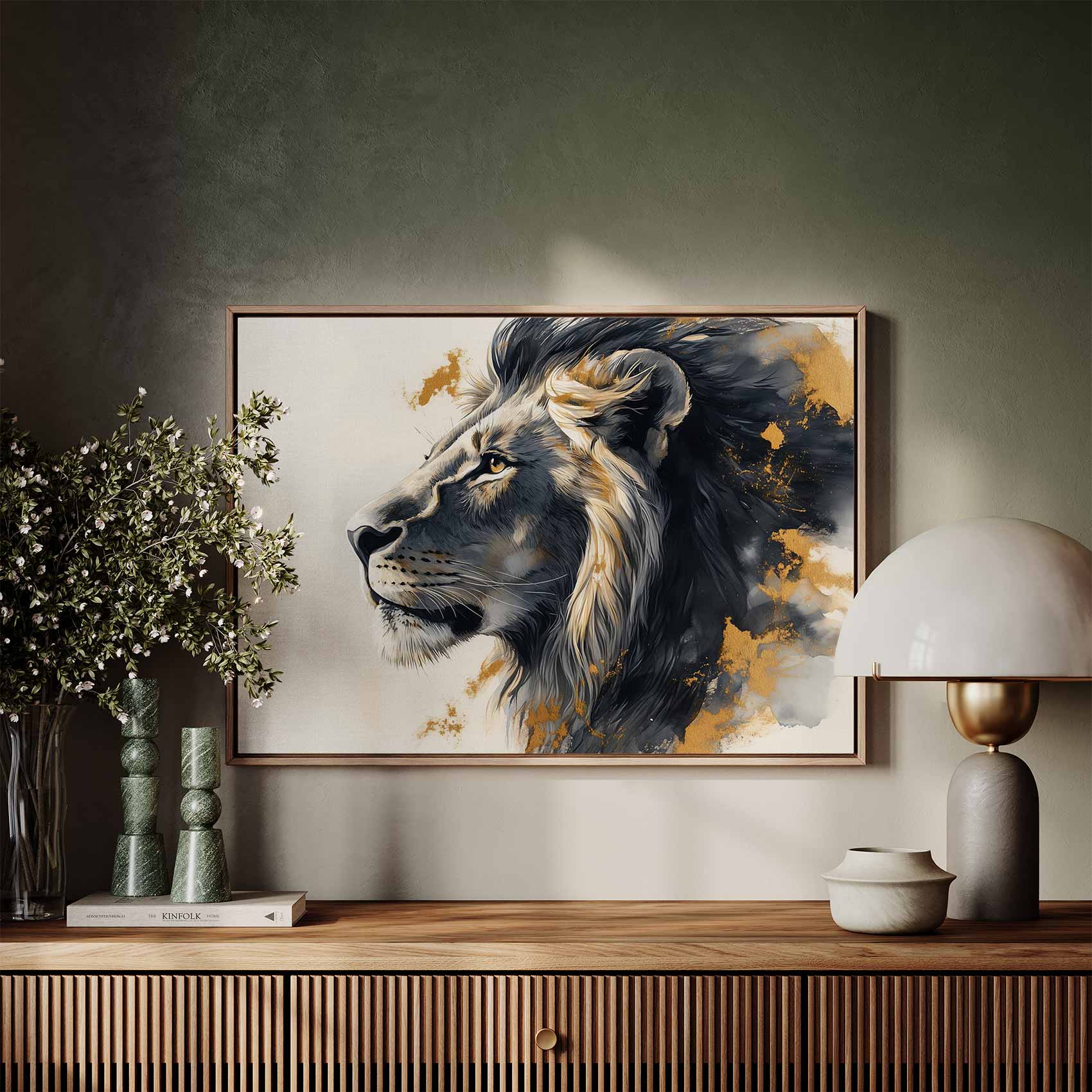 Majestueuze Gouden Leeuw - Afbeelding 7