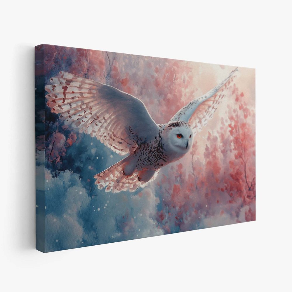 Dromerige Uil in Vlucht