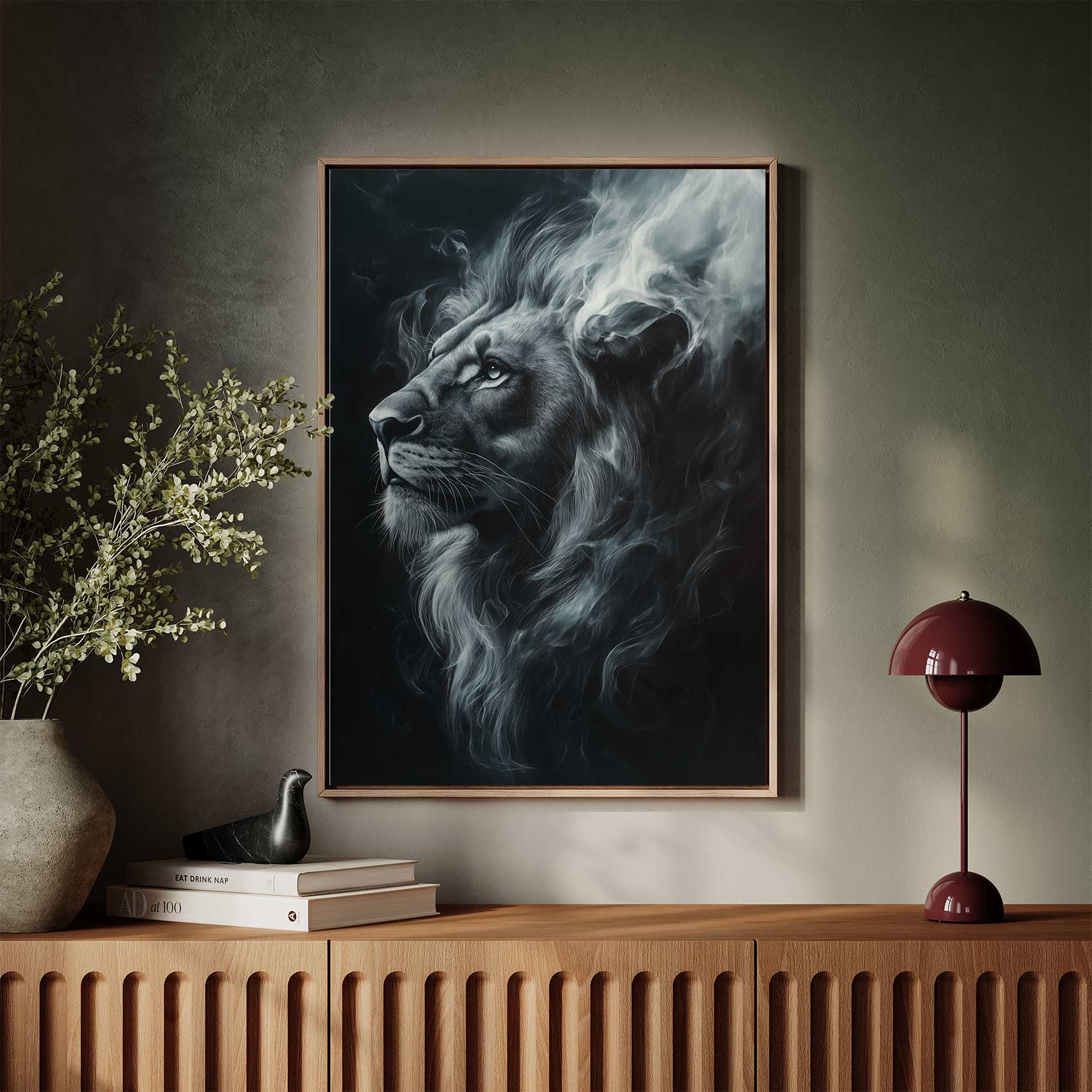 Majestueuze leeuwenportret - Afbeelding 3