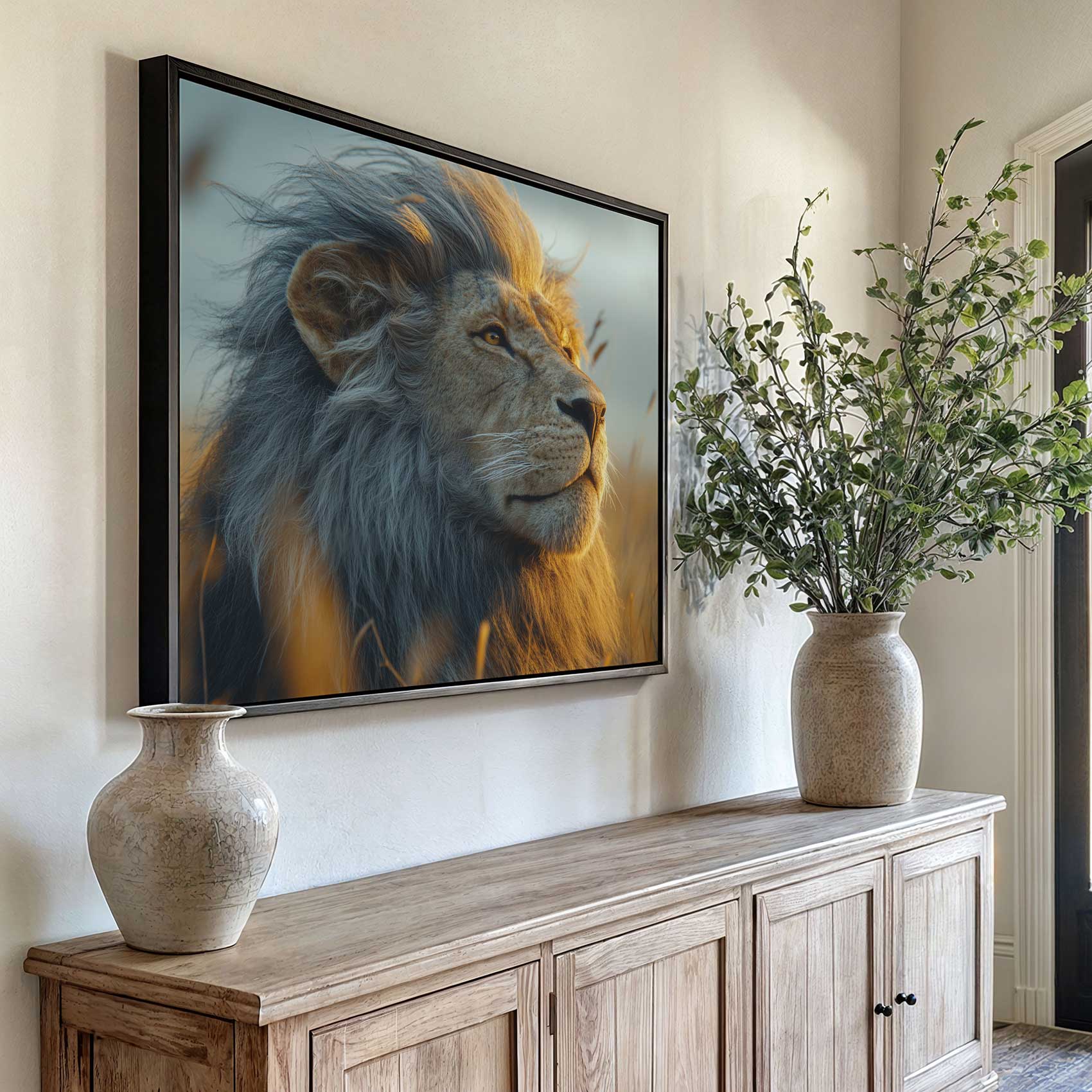 Majestueuze gouden leeuw - Afbeelding 6