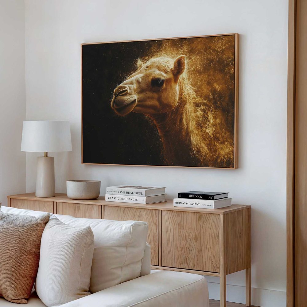 Alternative view of Gouden kameelportret