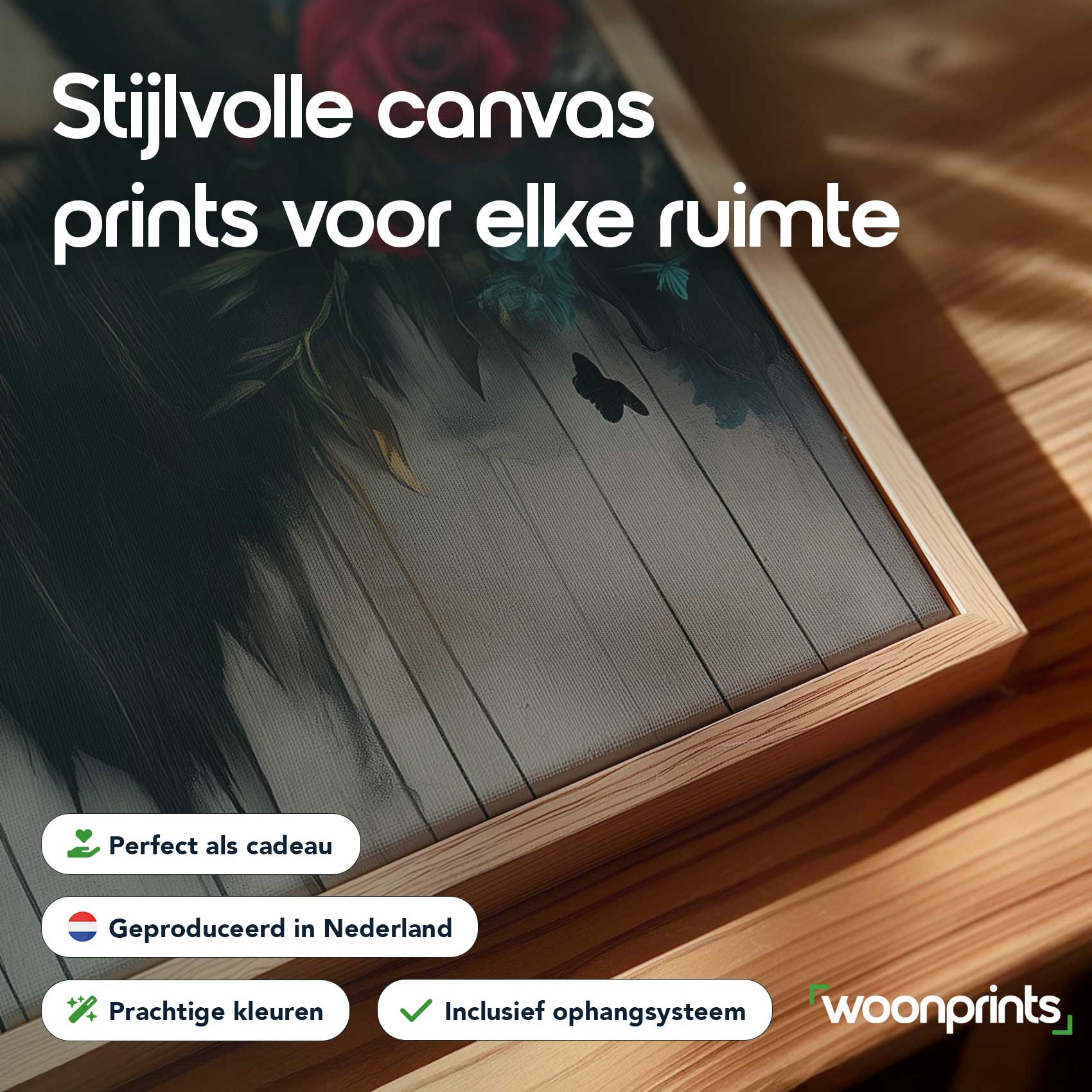 Koe met Bloemenkrans - Afbeelding 4