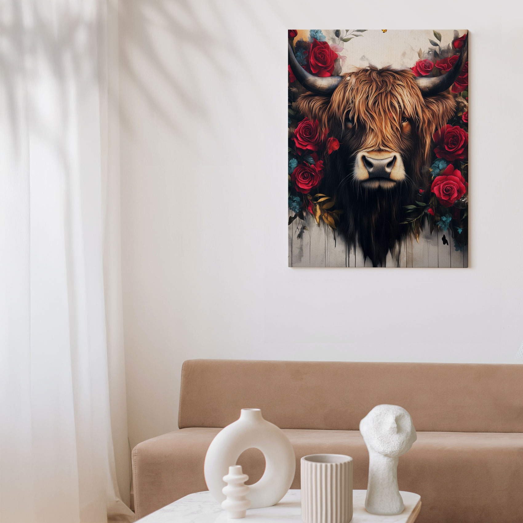 Koe met Bloemenkrans - Afbeelding 7