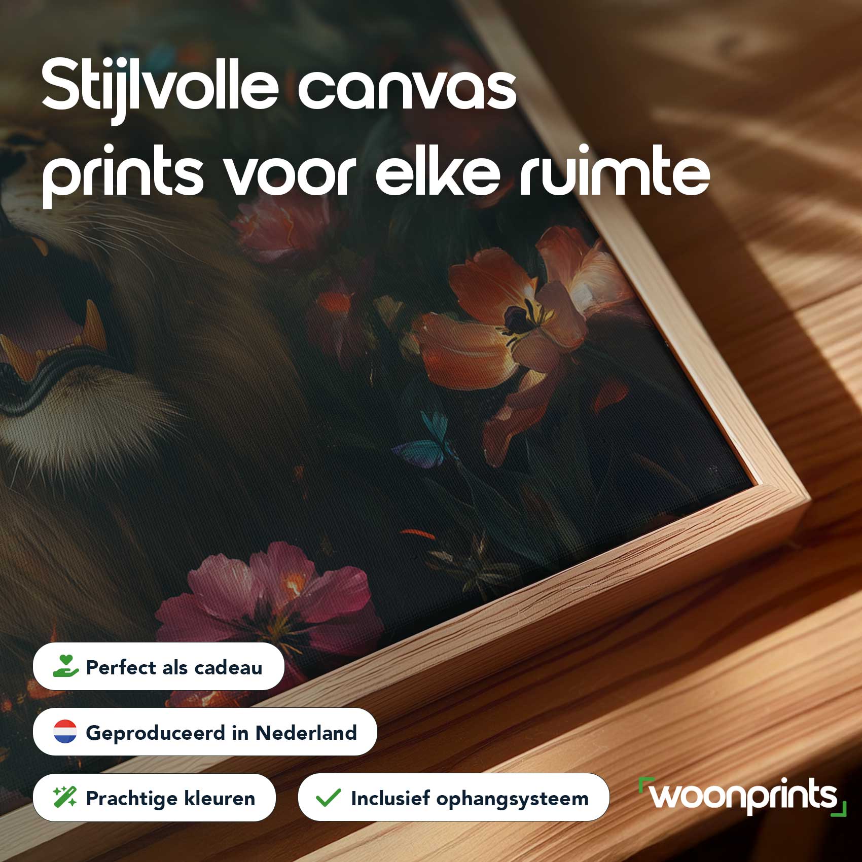 Majestueuze leeuwenbloemensymfonie - Afbeelding 4