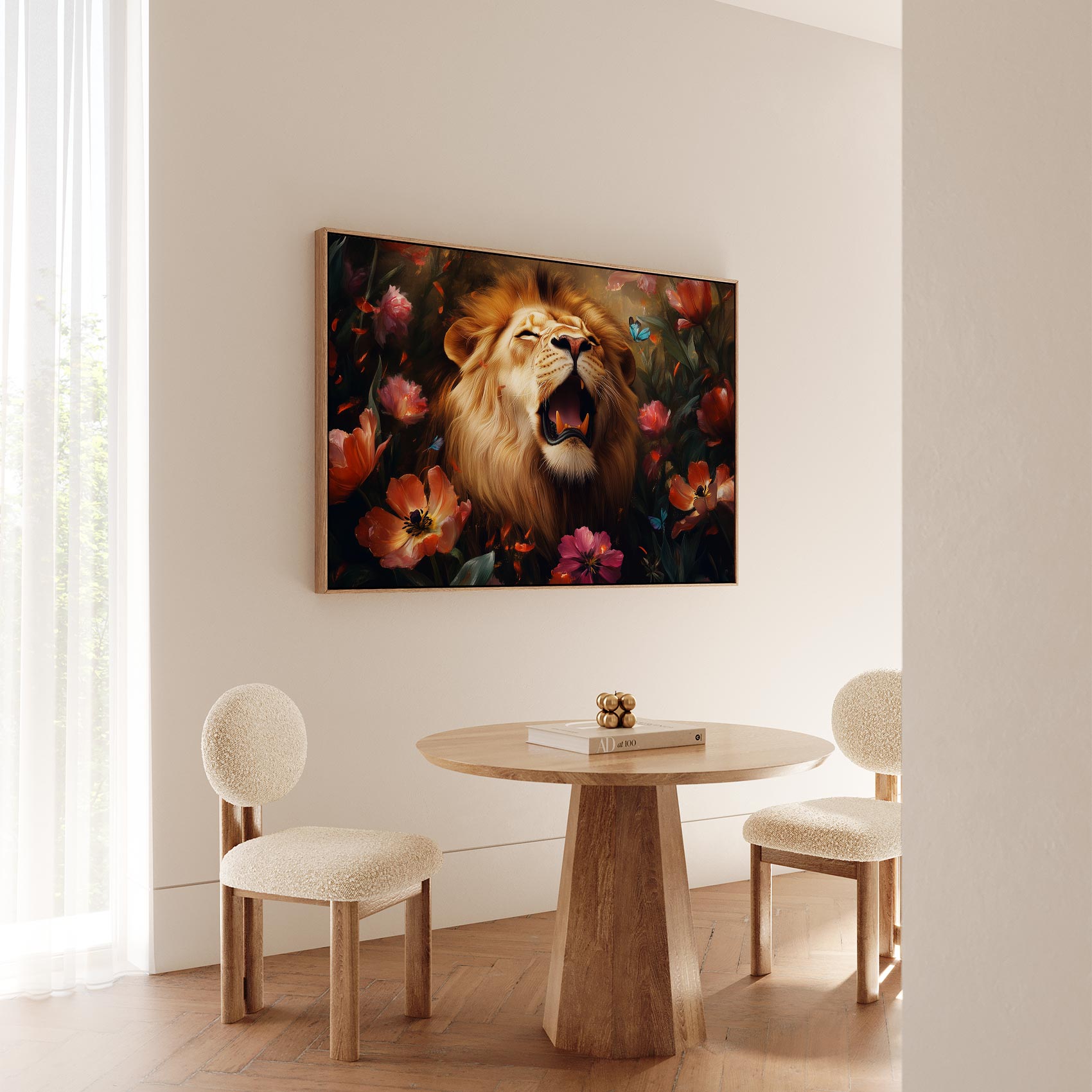 Majestueuze leeuwenbloemensymfonie - Afbeelding 5