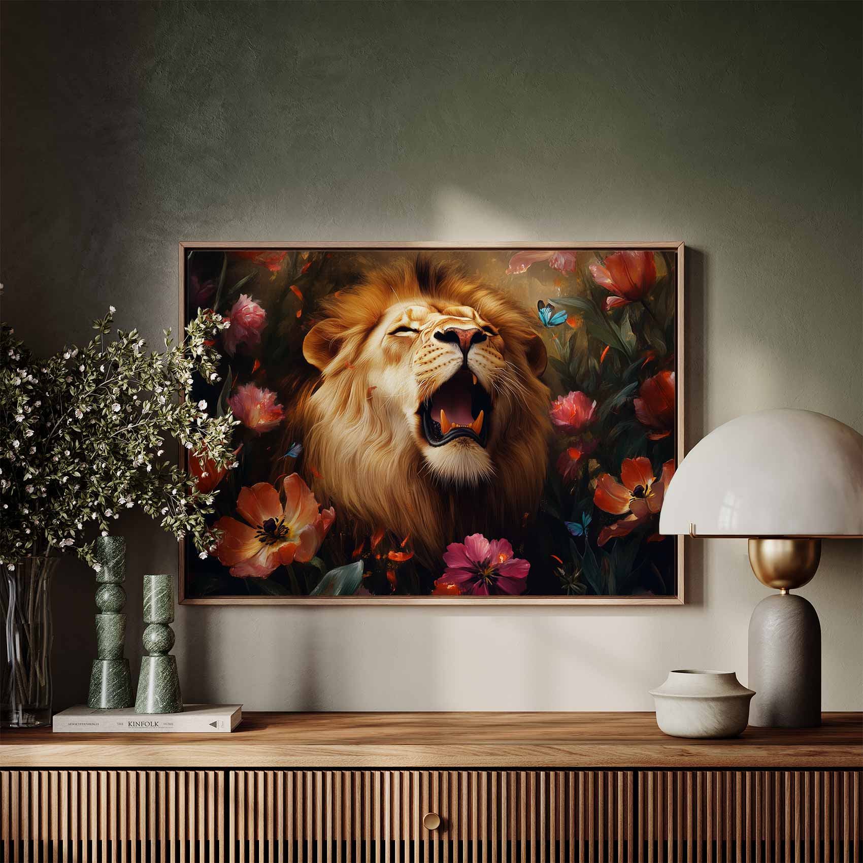 Majestueuze leeuwenbloemensymfonie - Afbeelding 7