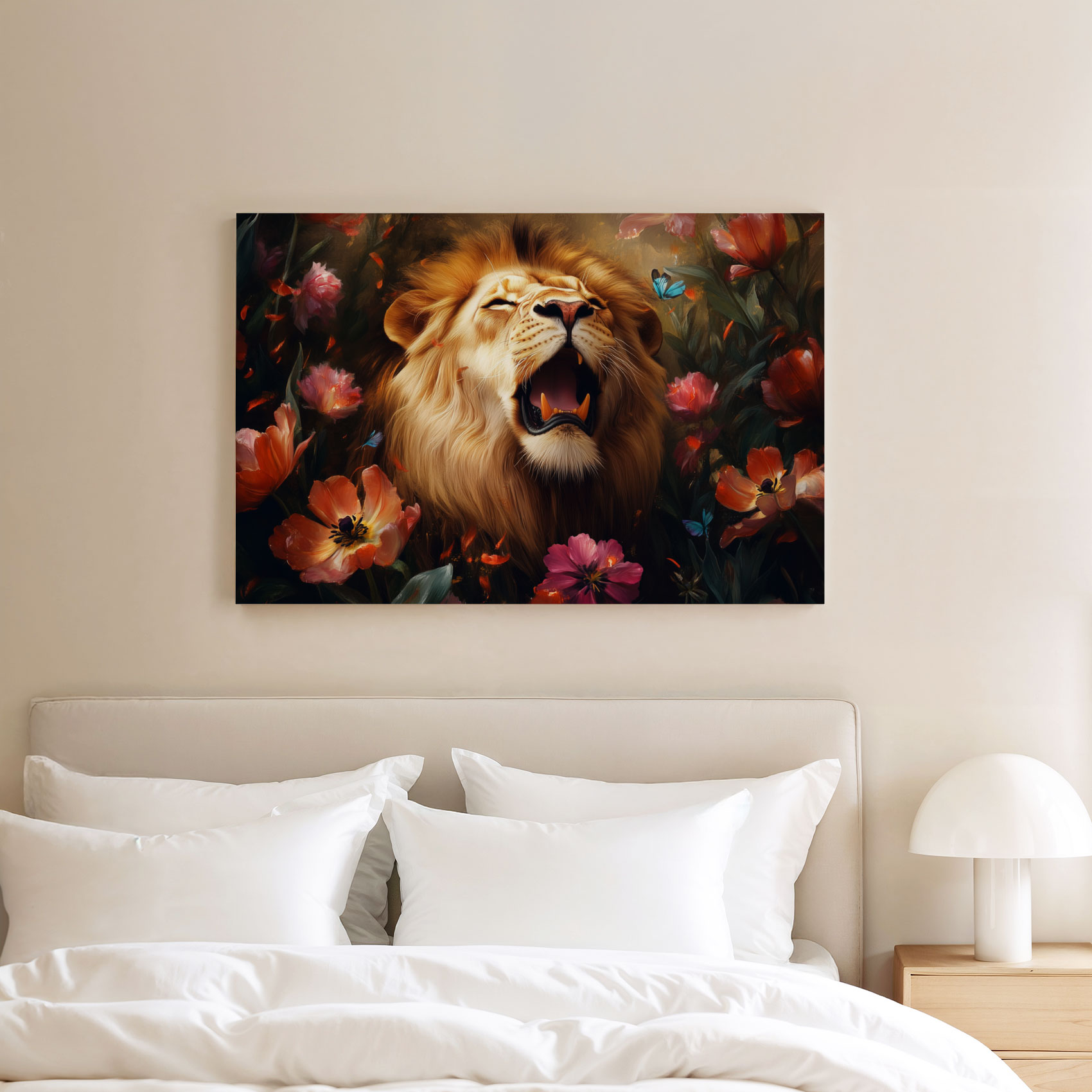 Majestueuze leeuwenbloemensymfonie - Afbeelding 8