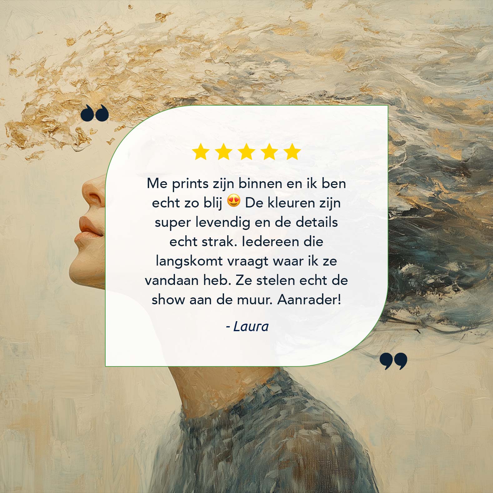 Blauwe droom in wind - Afbeelding 9