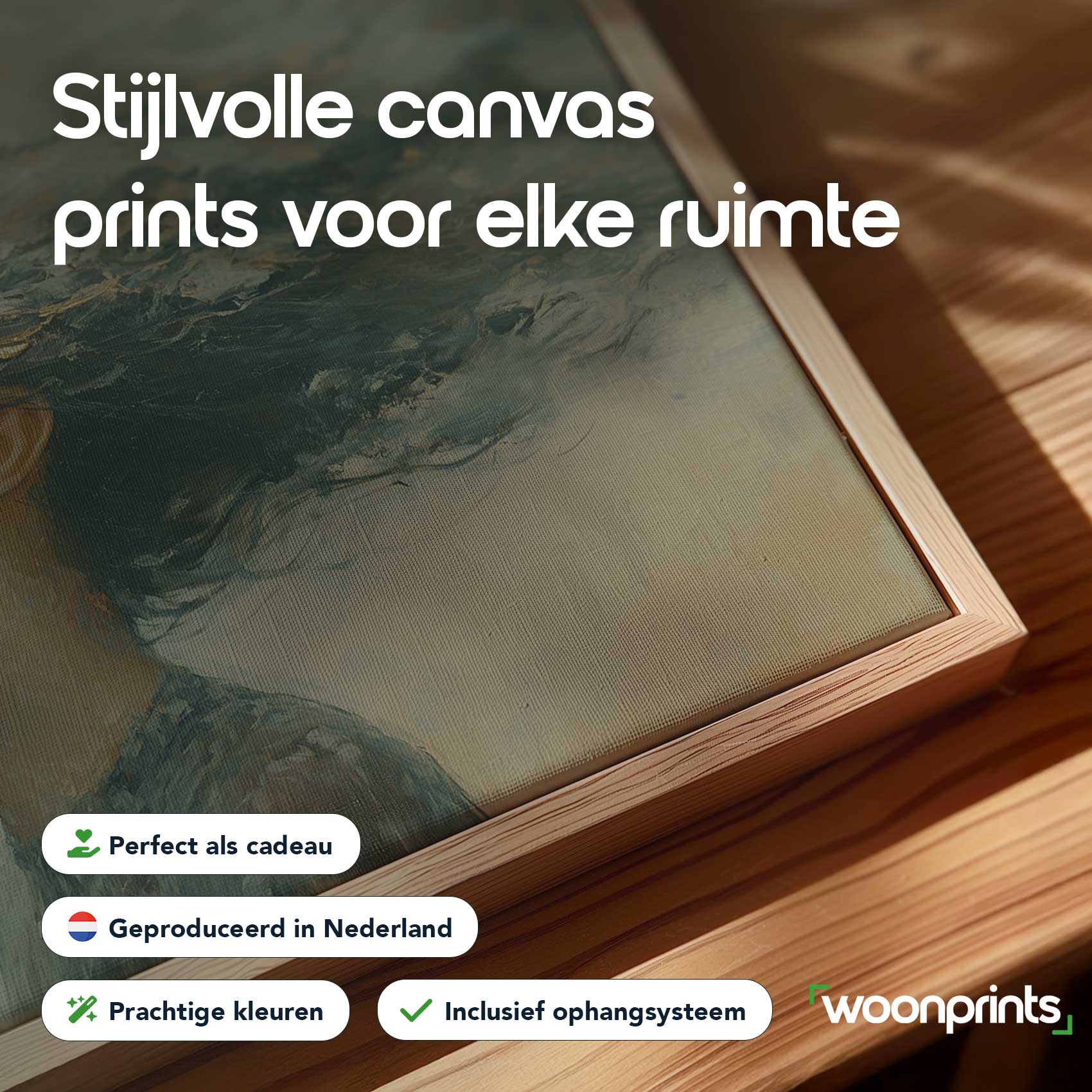 Blauwe droom in wind - Afbeelding 4