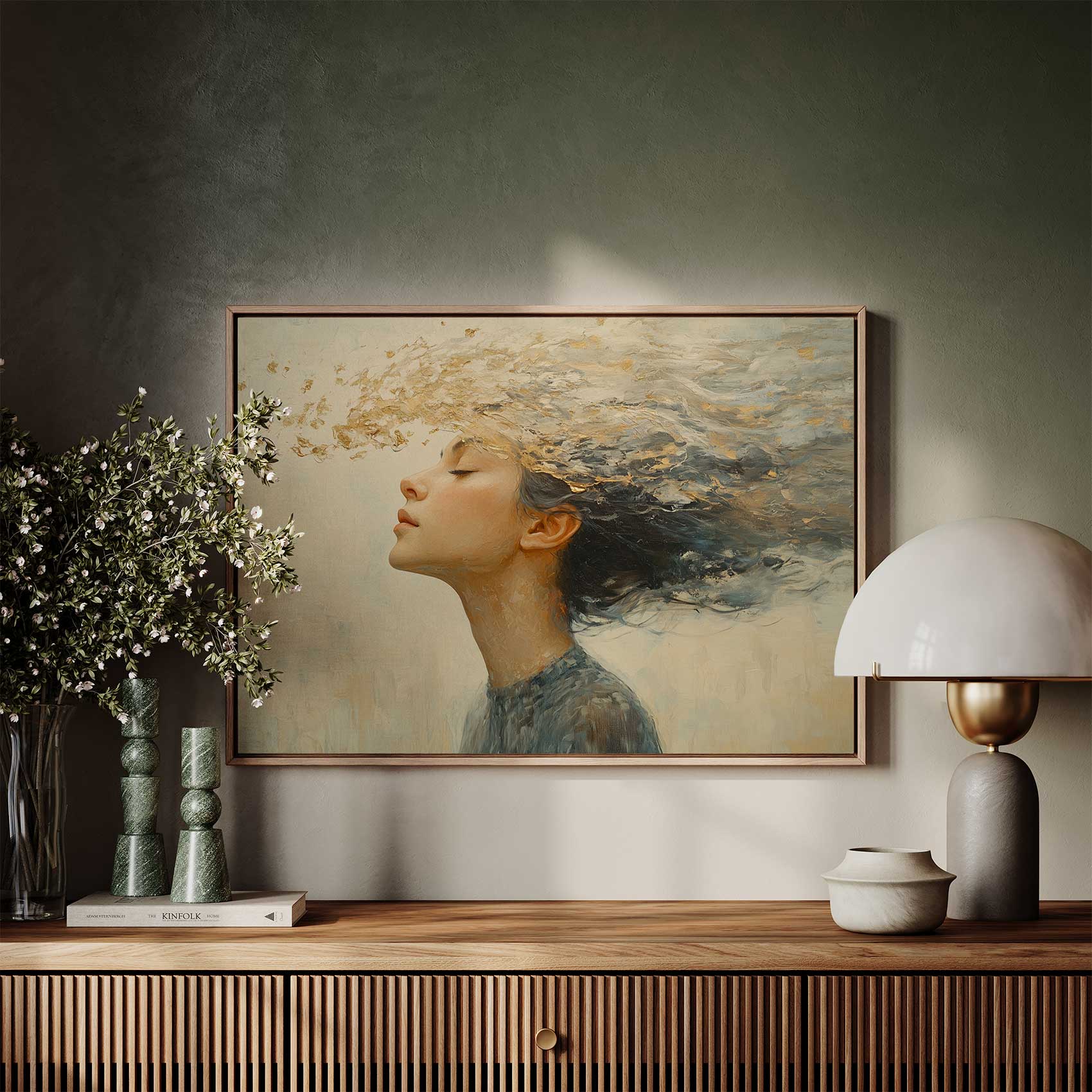 Blauwe droom in wind - Afbeelding 7