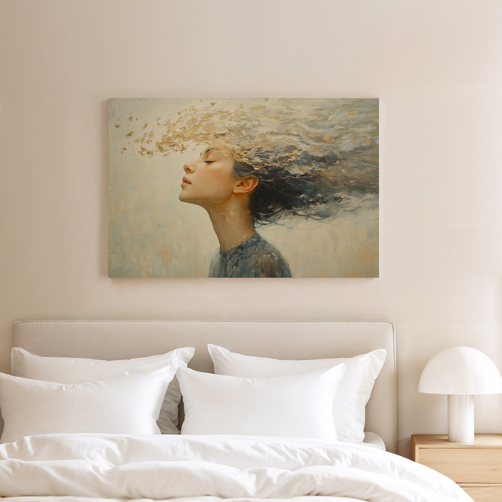Blauwe droom in wind - Afbeelding 8