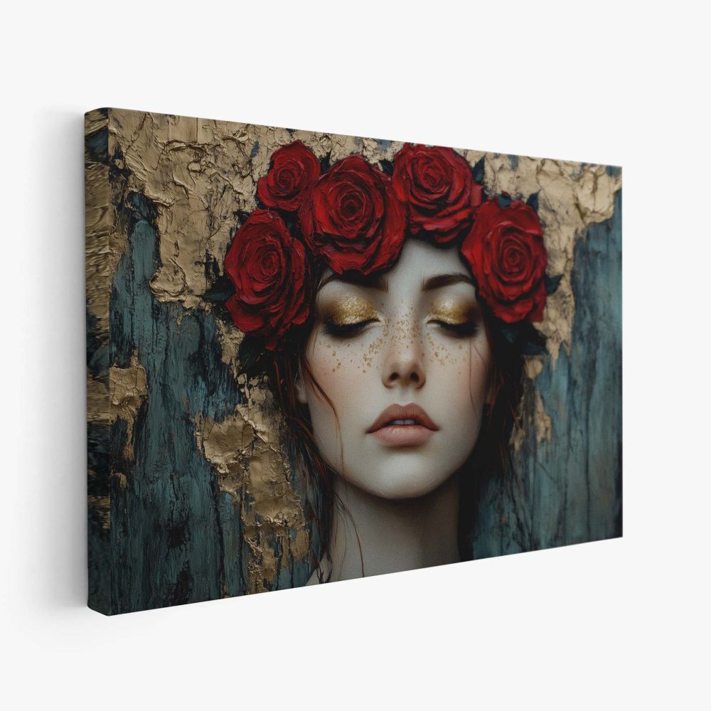 Betoverende rozenkroon schoonheid