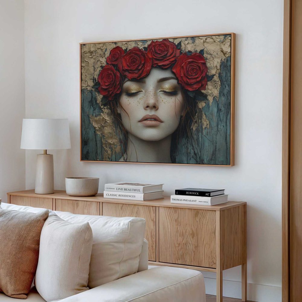 Alternative view of Betoverende rozenkroon schoonheid