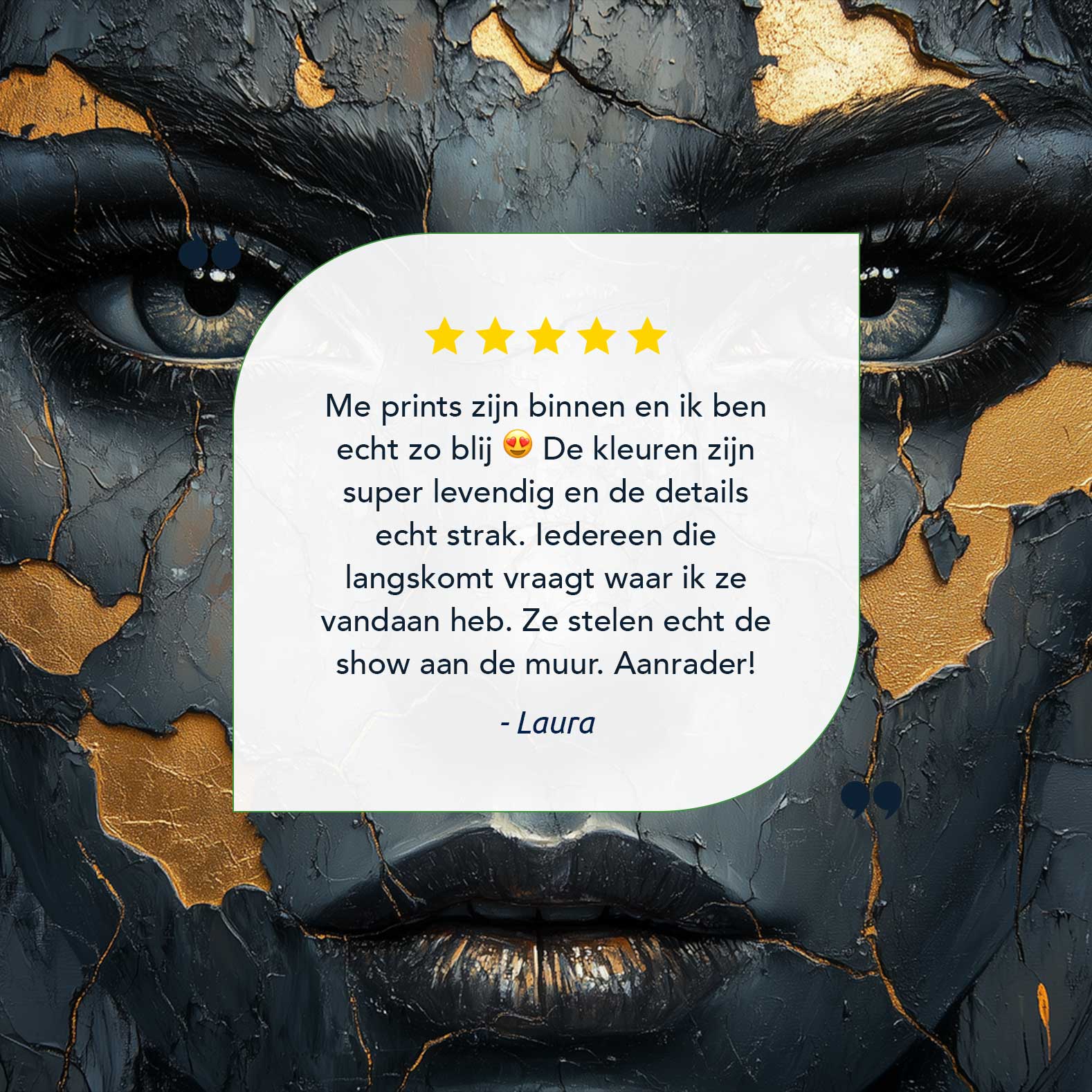 Mysterieuze Gouden Schoonheid - Afbeelding 9