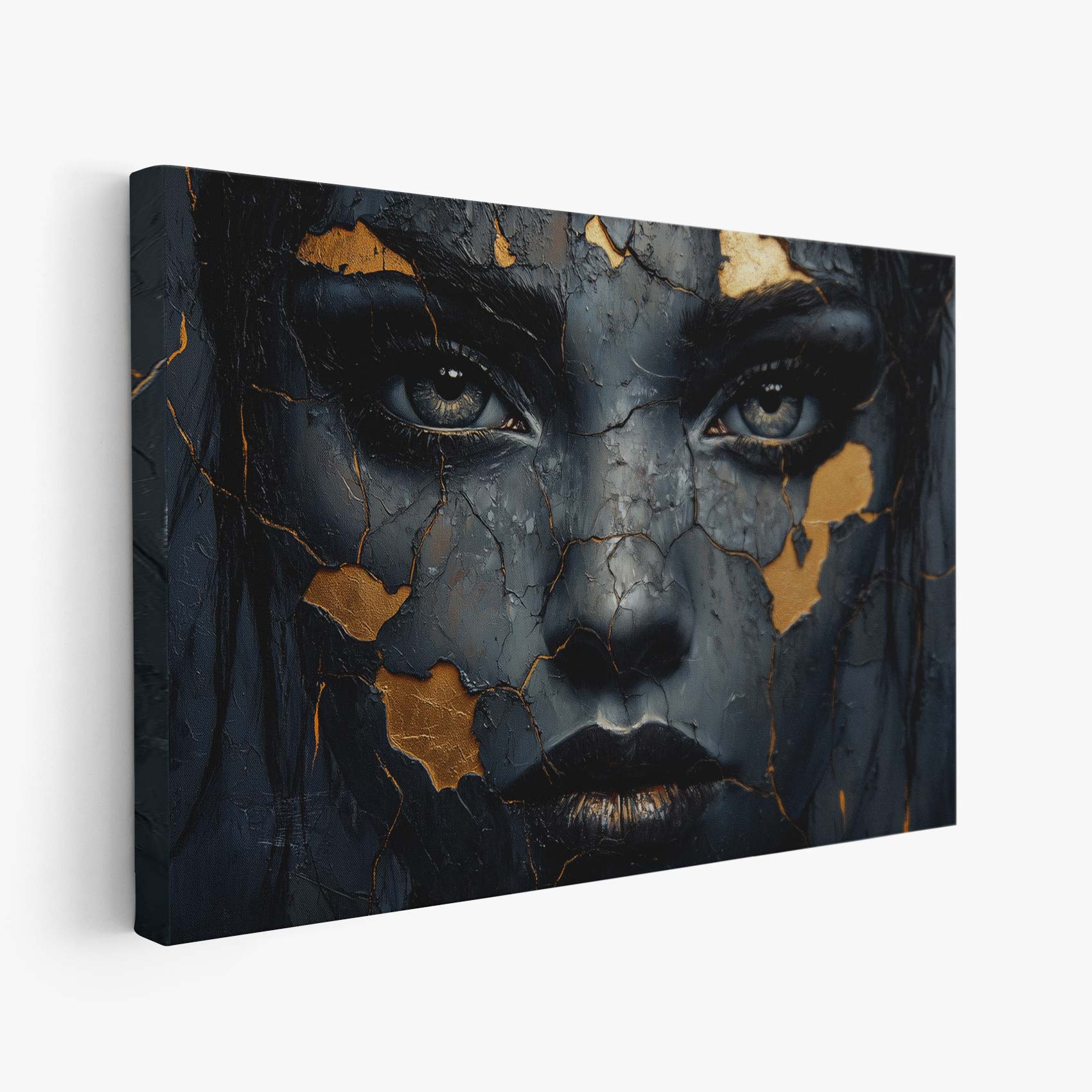 Mysterieuze Gouden Schoonheid