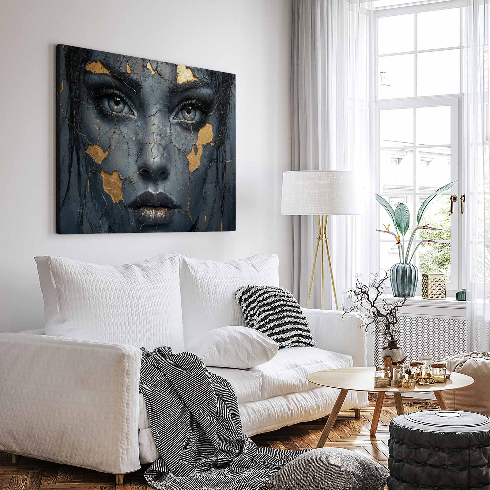 Mysterieuze Gouden Schoonheid - Afbeelding 3