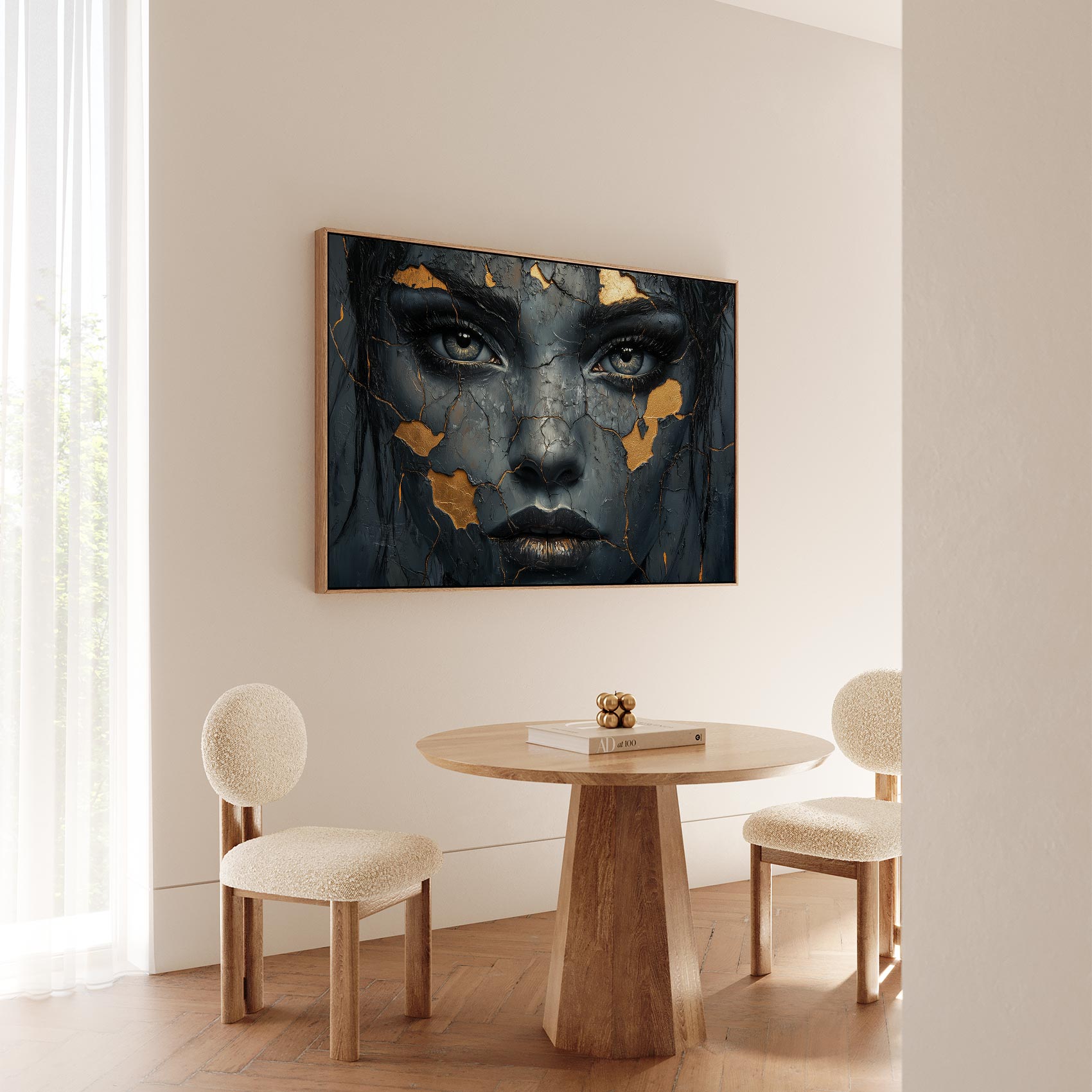 Mysterieuze Gouden Schoonheid - Afbeelding 5