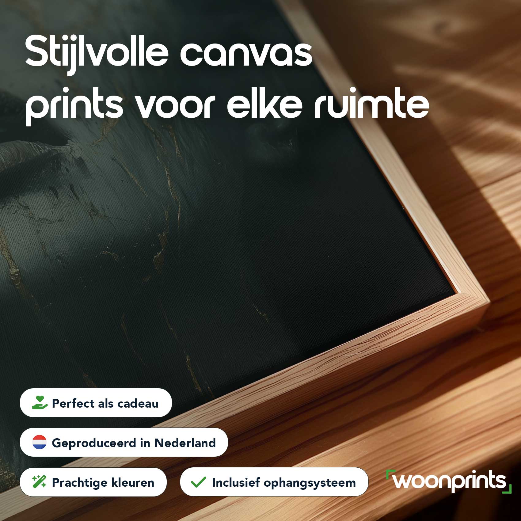 Gouden Drup Mystieke Vrouw - Afbeelding 4