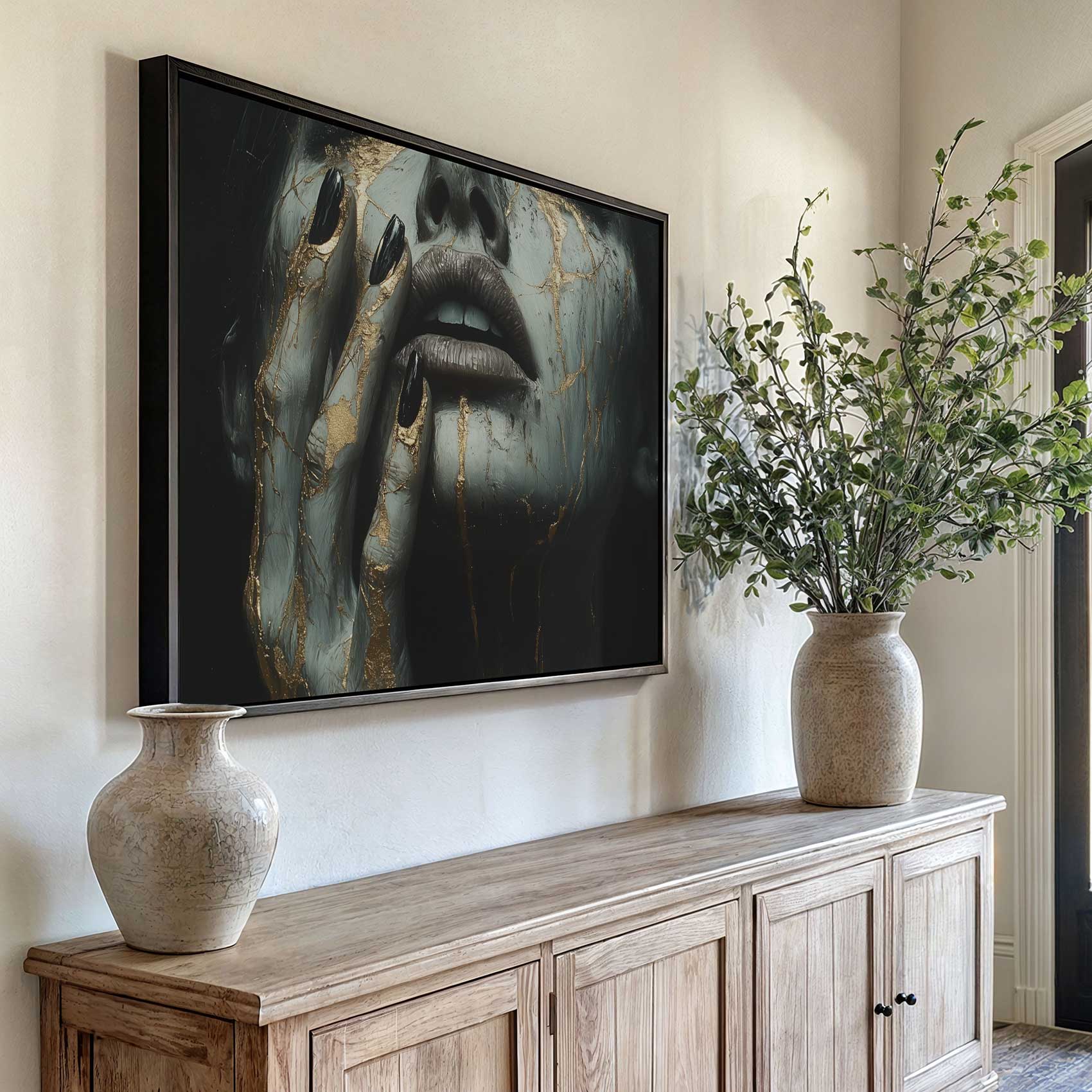 Gouden Drup Mystieke Vrouw - Afbeelding 6