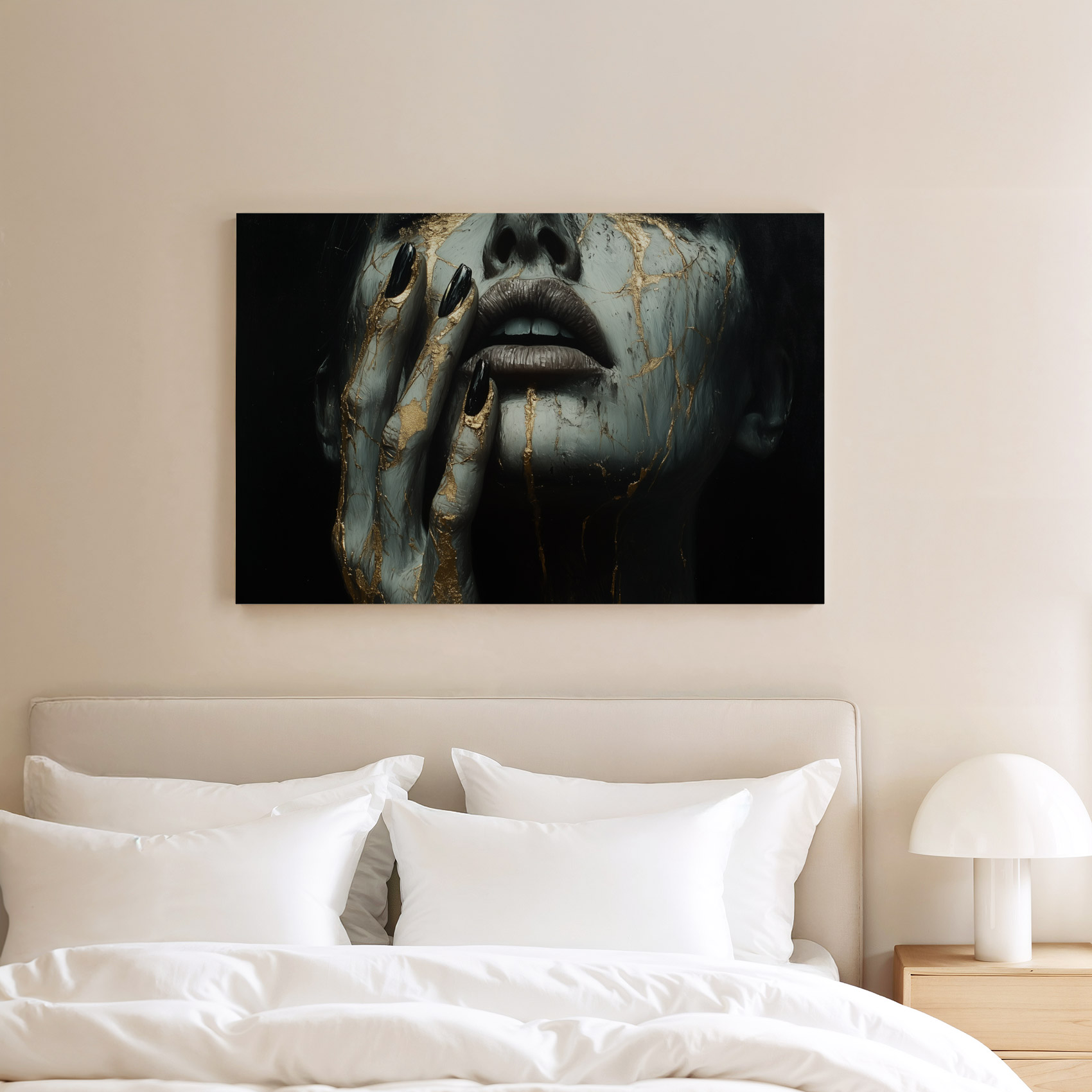 Gouden Drup Mystieke Vrouw - Afbeelding 8