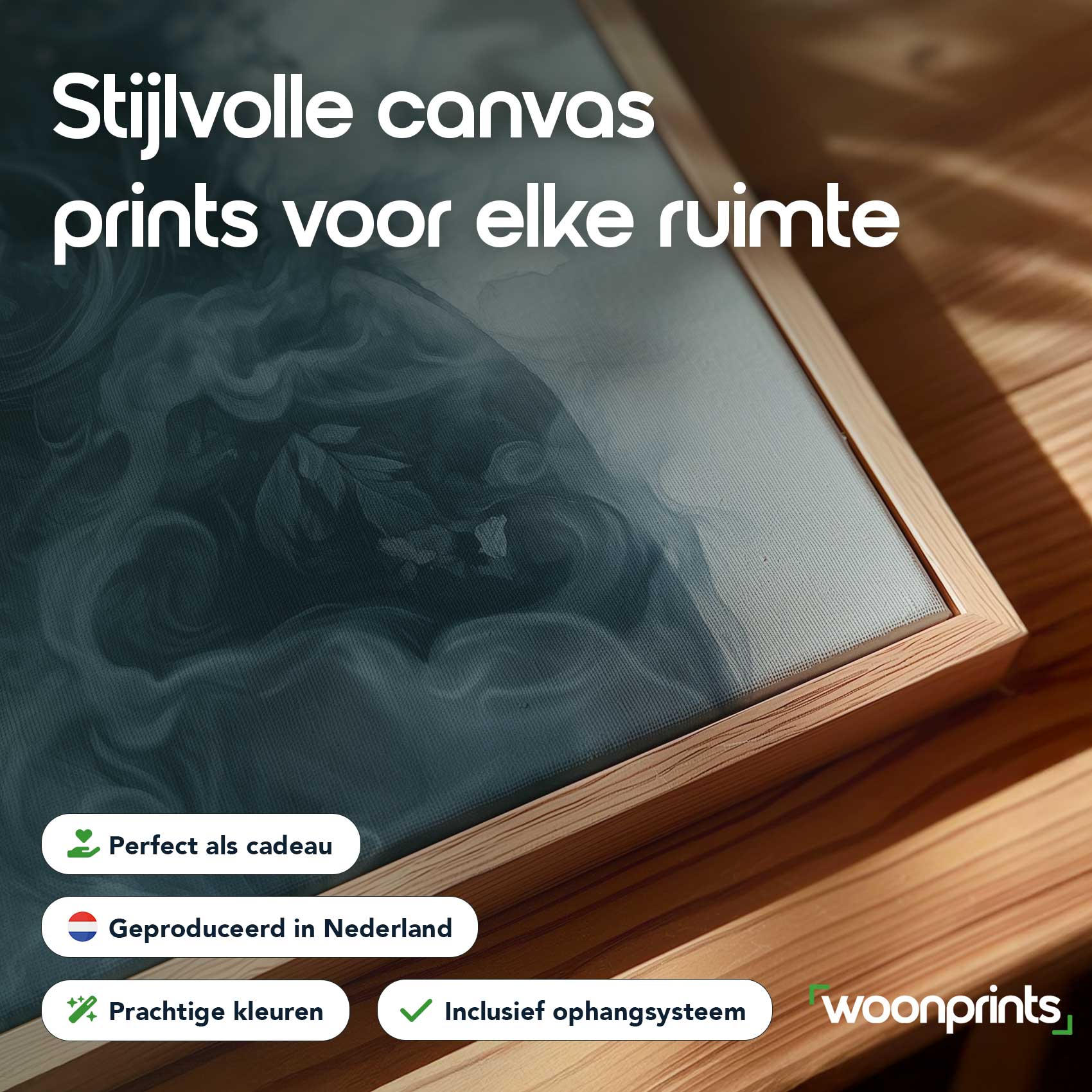 Dromerige bloemenkroon vrouw - Afbeelding 4