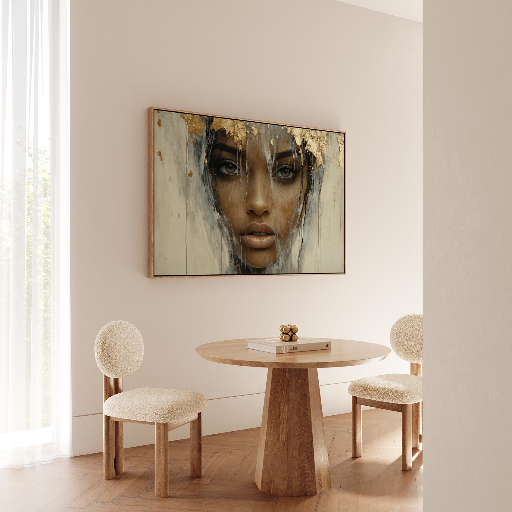 Mysterieuze gouden bladerenkroon - Afbeelding 5
