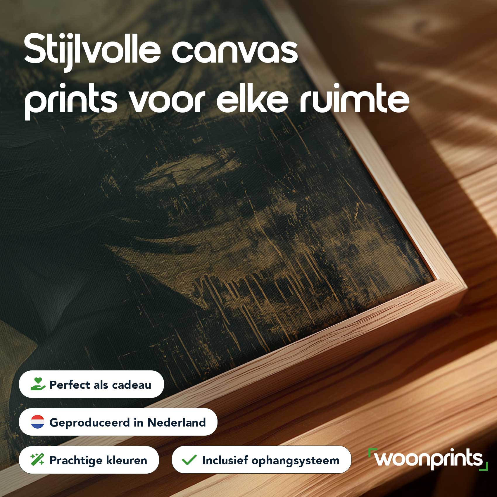 Elegante Zwart-Wit Vrouwenportret - Afbeelding 4