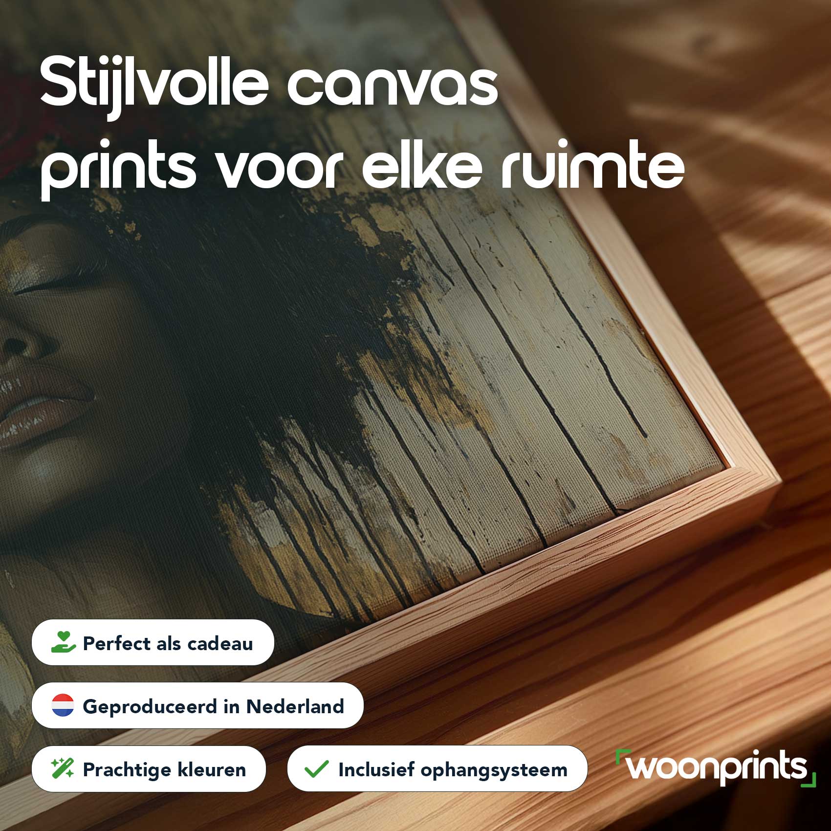 Kroon van rode rozen - Afbeelding 4