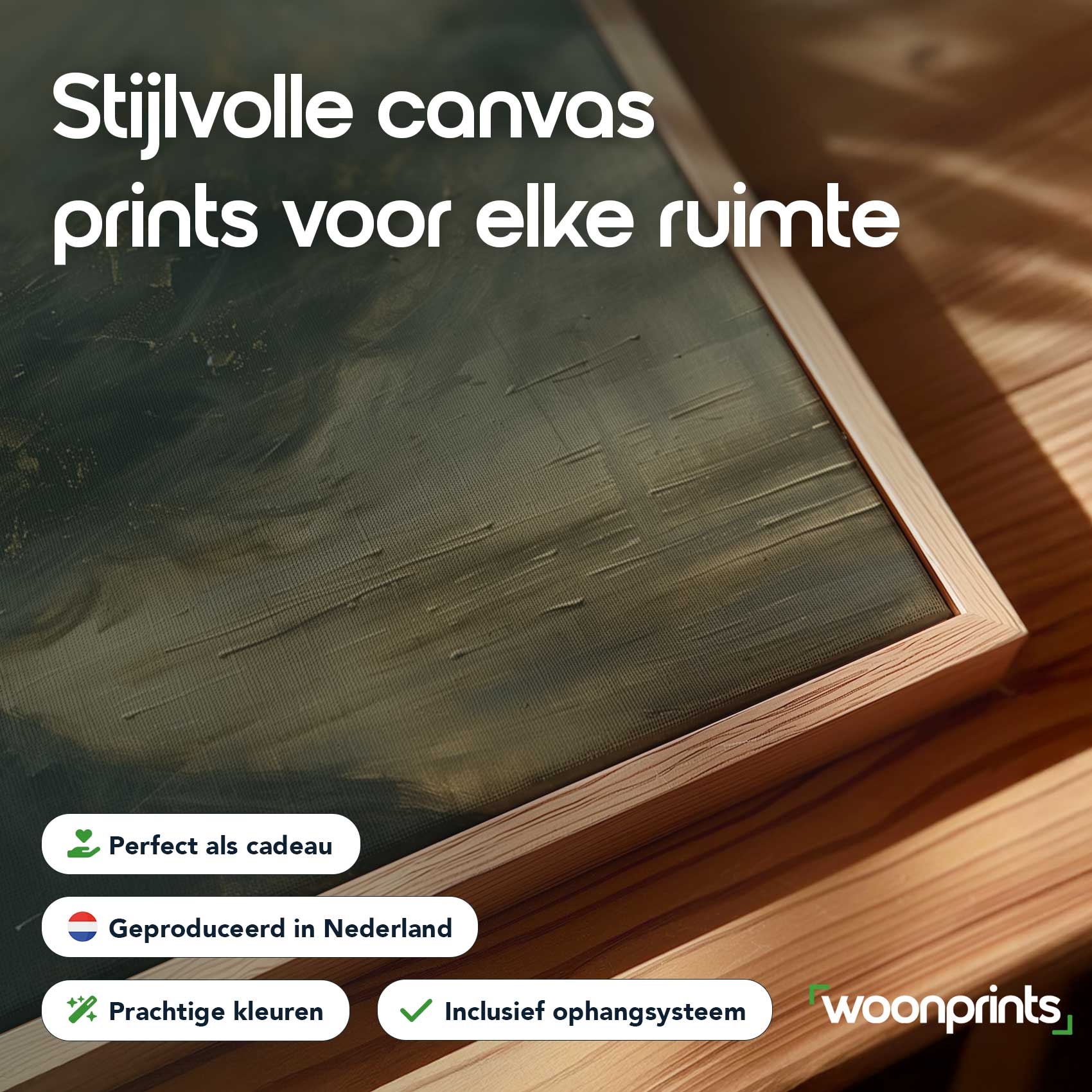 Dromerig gouden vrouwenportret - Afbeelding 4