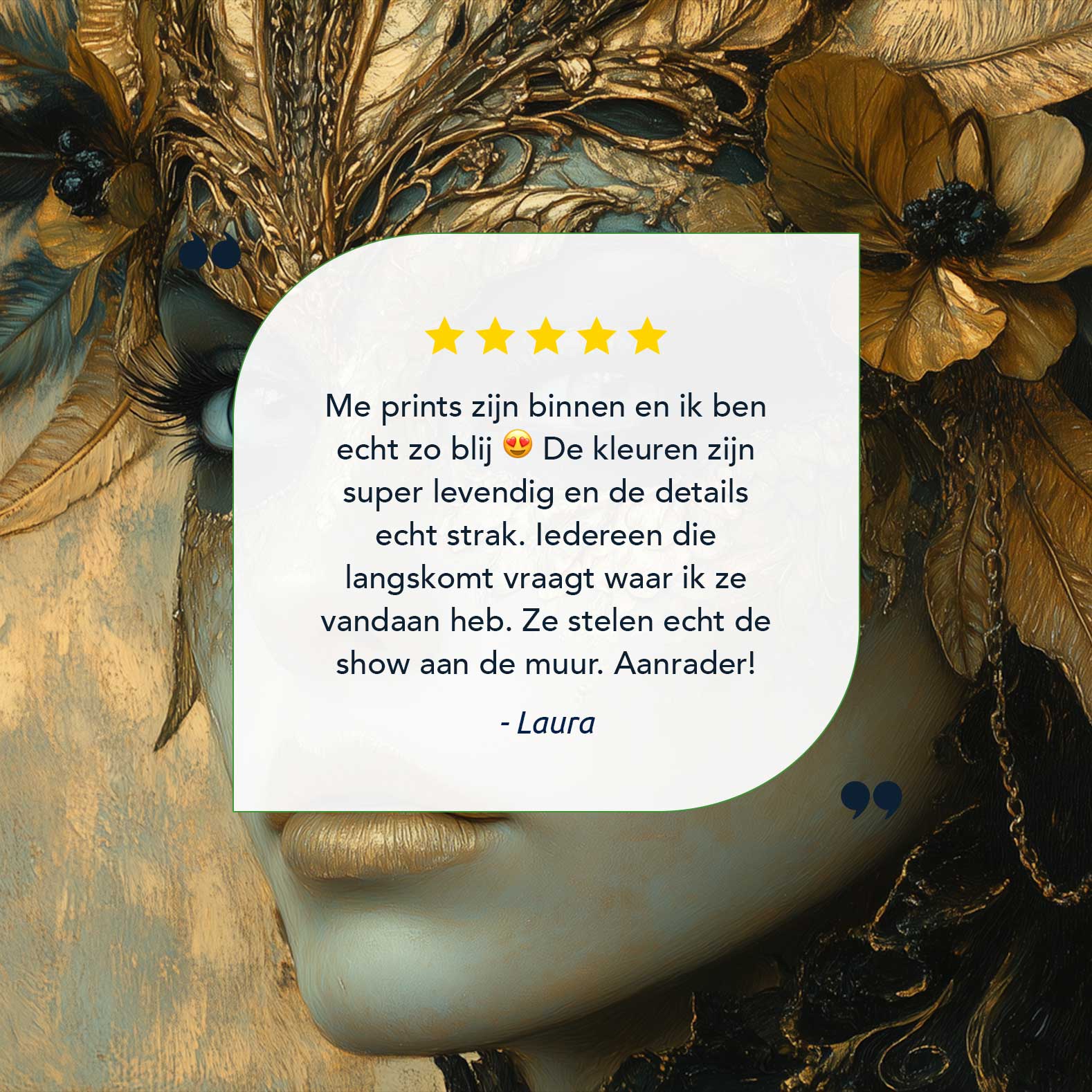 Gouden Mystieke Maskerade - Afbeelding 9
