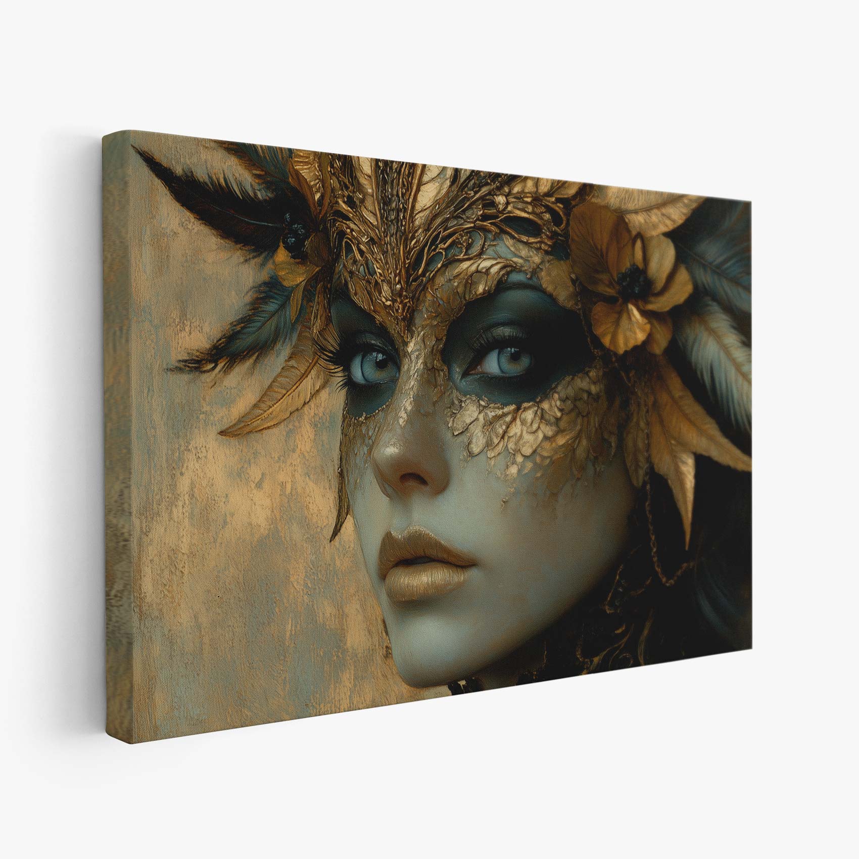 Gouden Mystieke Maskerade