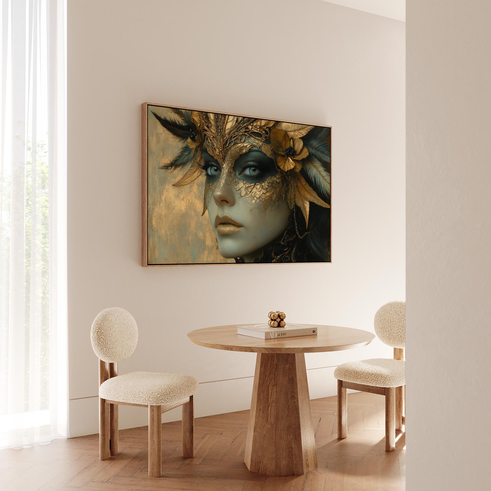 Gouden Mystieke Maskerade - Afbeelding 5