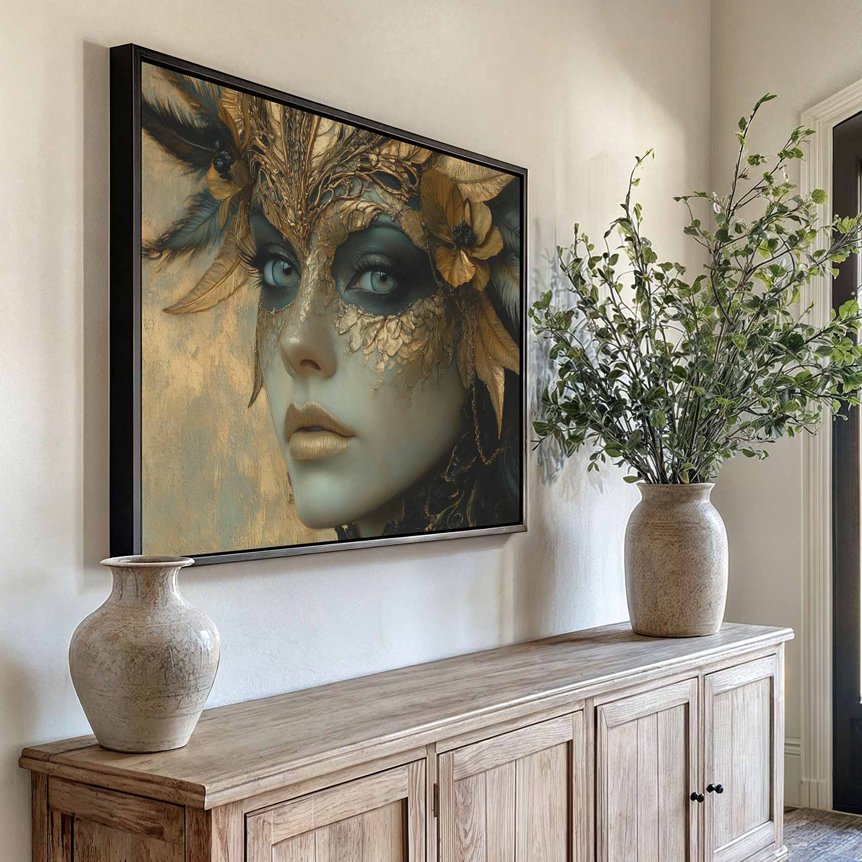 Gouden Mystieke Maskerade - Afbeelding 6