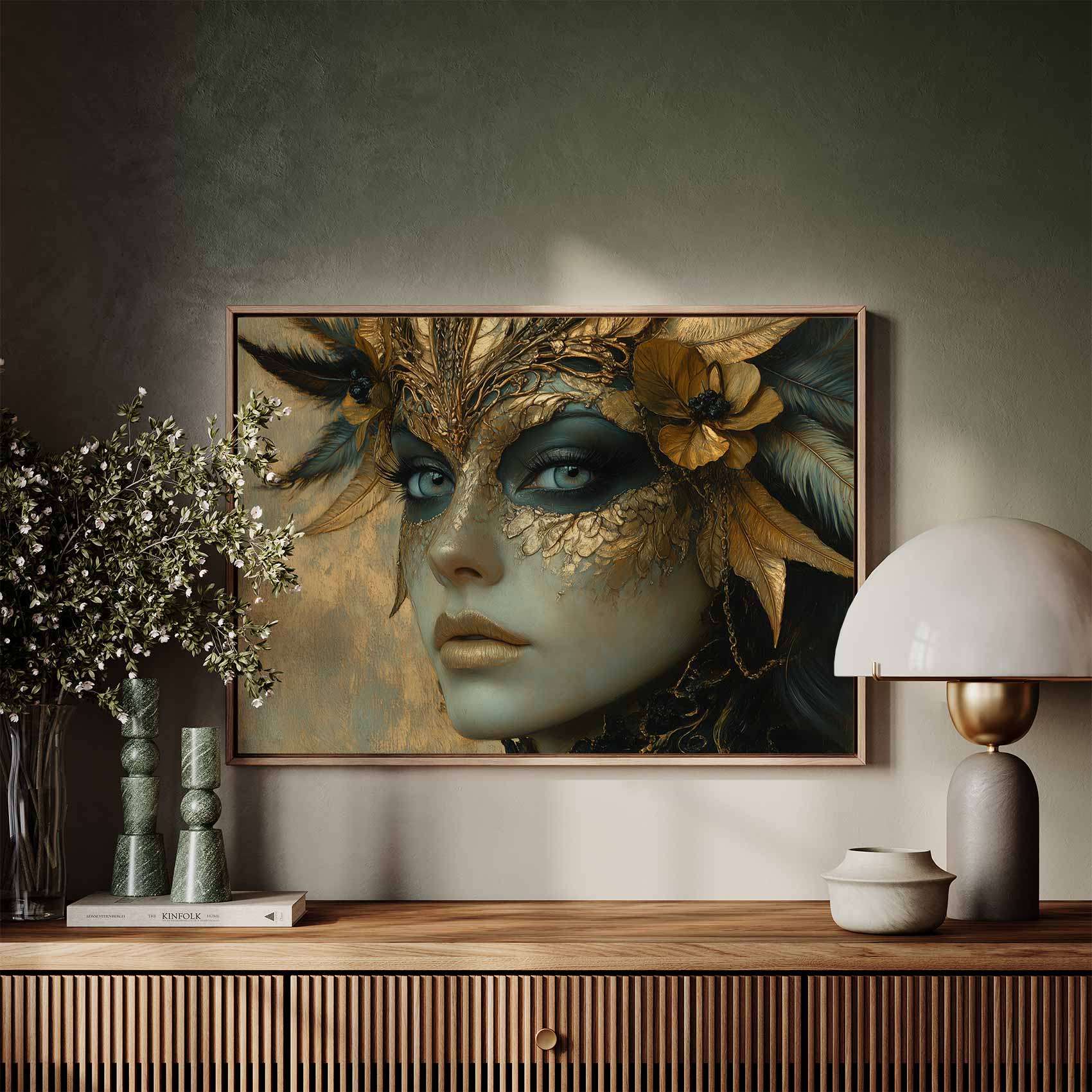 Gouden Mystieke Maskerade - Afbeelding 7