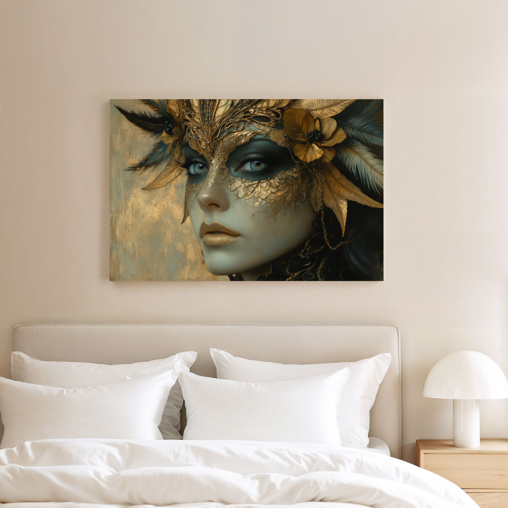 Gouden Mystieke Maskerade - Afbeelding 8