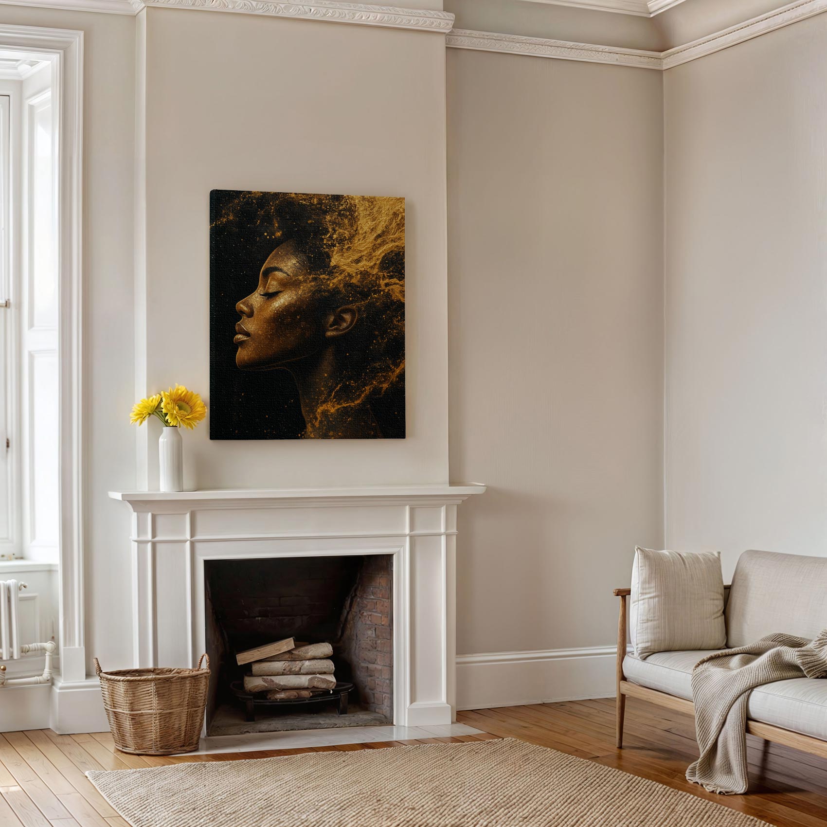 Gouden Afro in Stilte - Afbeelding 5