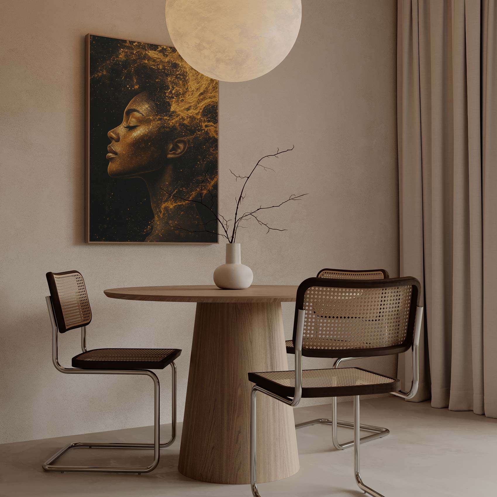 Gouden Afro in Stilte - Afbeelding 6