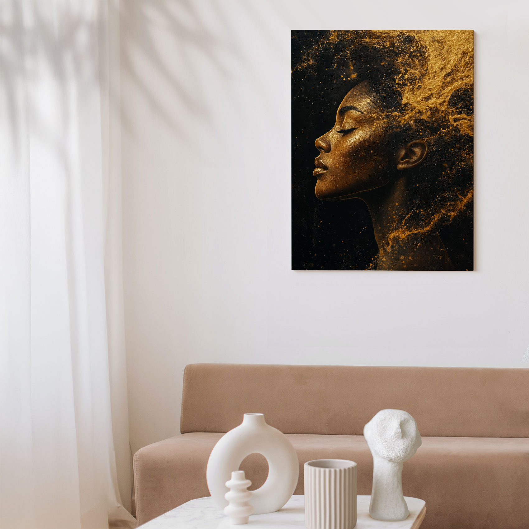 Gouden Afro in Stilte - Afbeelding 7