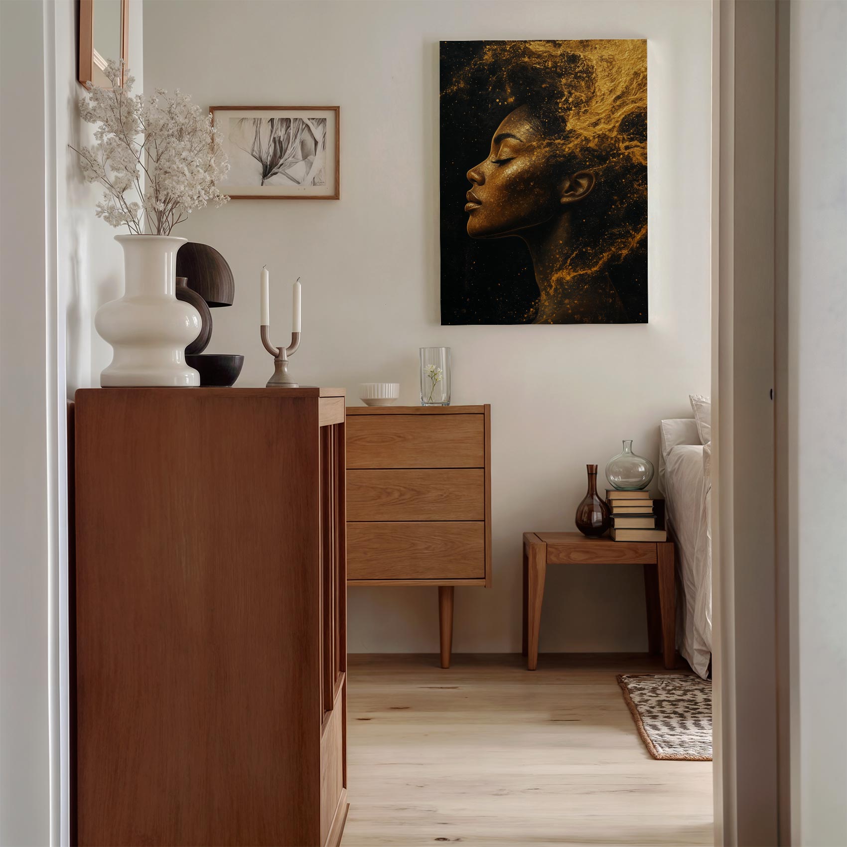 Gouden Afro in Stilte - Afbeelding 8