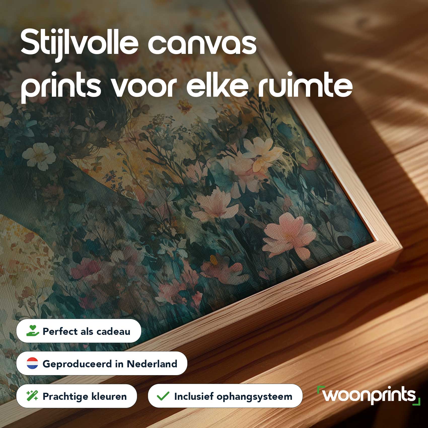 Bloemenportret van sereniteit - Afbeelding 4