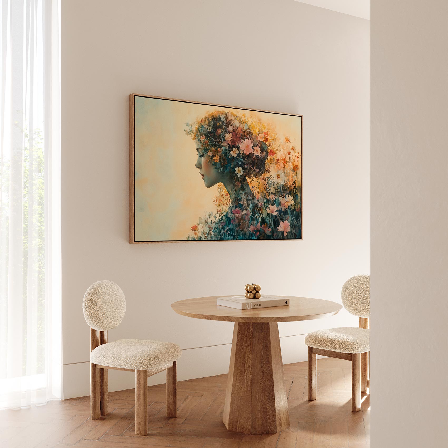Bloemenportret van sereniteit - Afbeelding 5