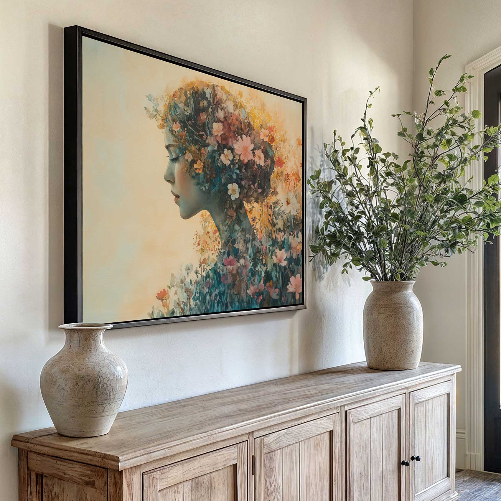 Bloemenportret van sereniteit - Afbeelding 6