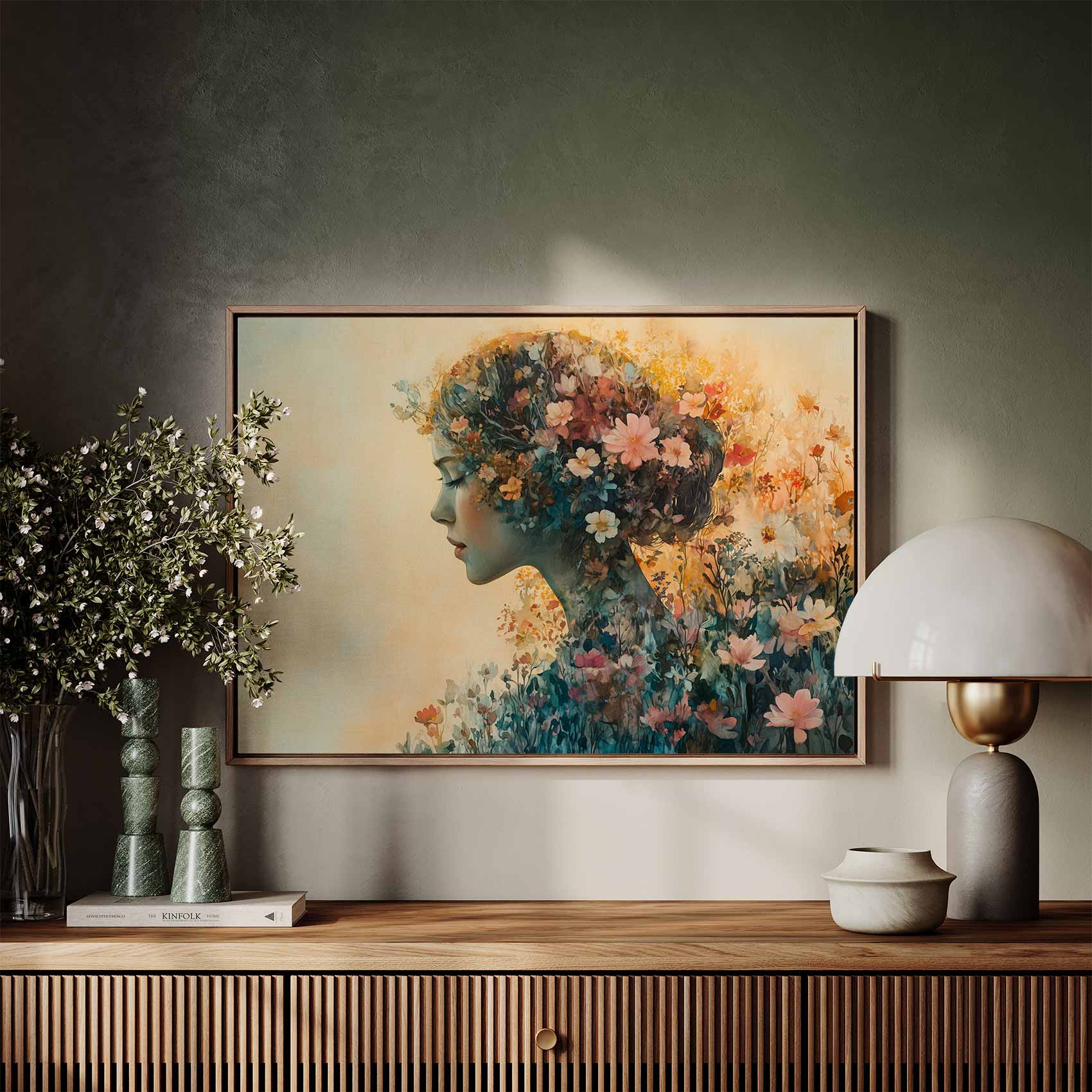 Bloemenportret van sereniteit - Afbeelding 7