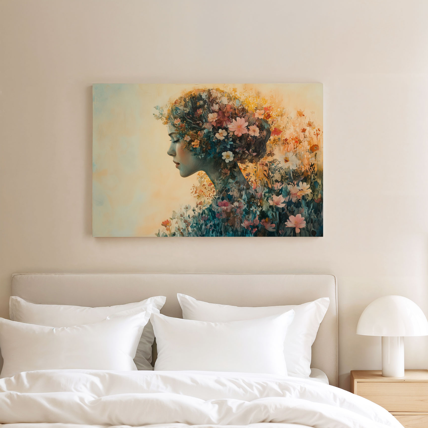 Bloemenportret van sereniteit - Afbeelding 8