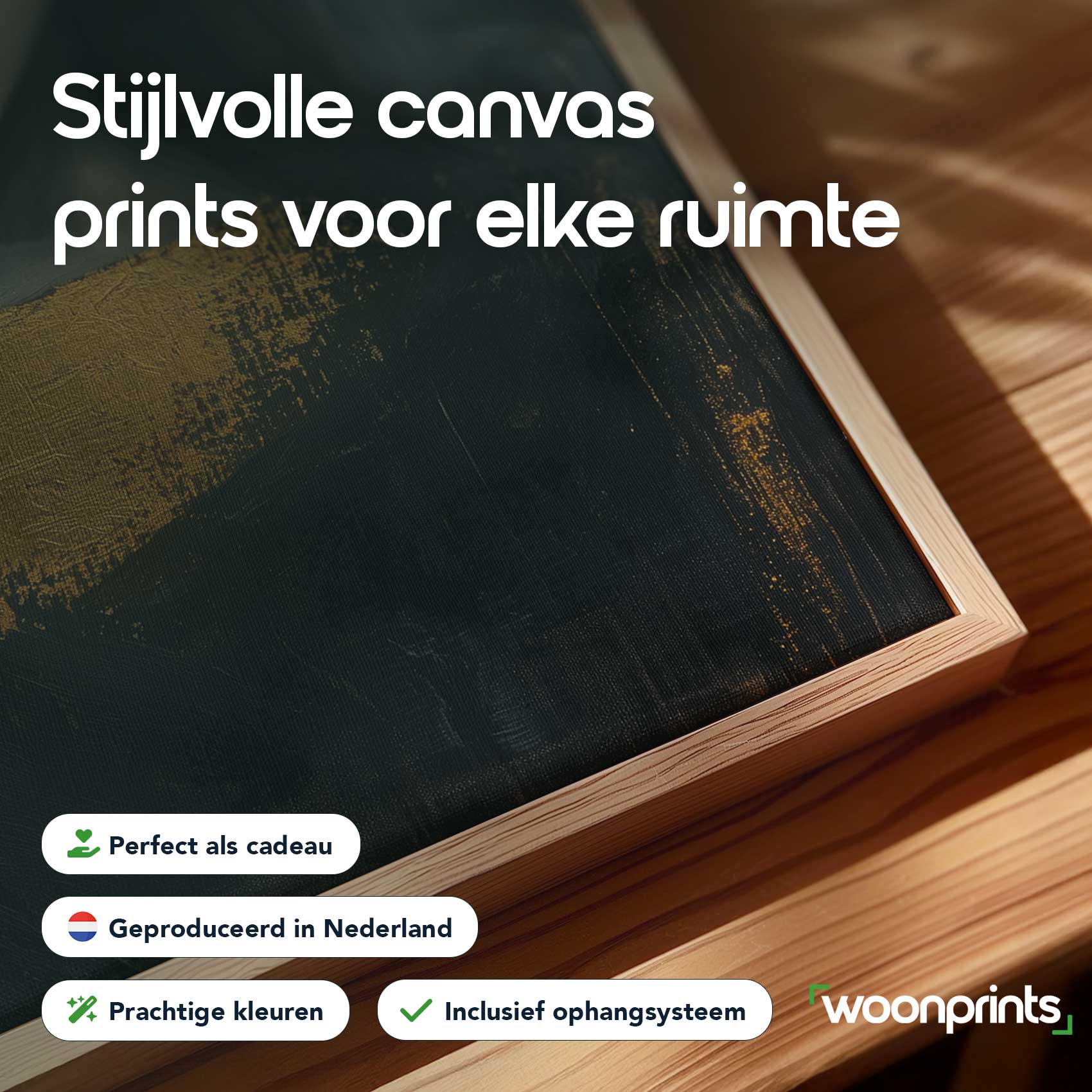 Gouden mysterieuze vrouwportret - Afbeelding 4