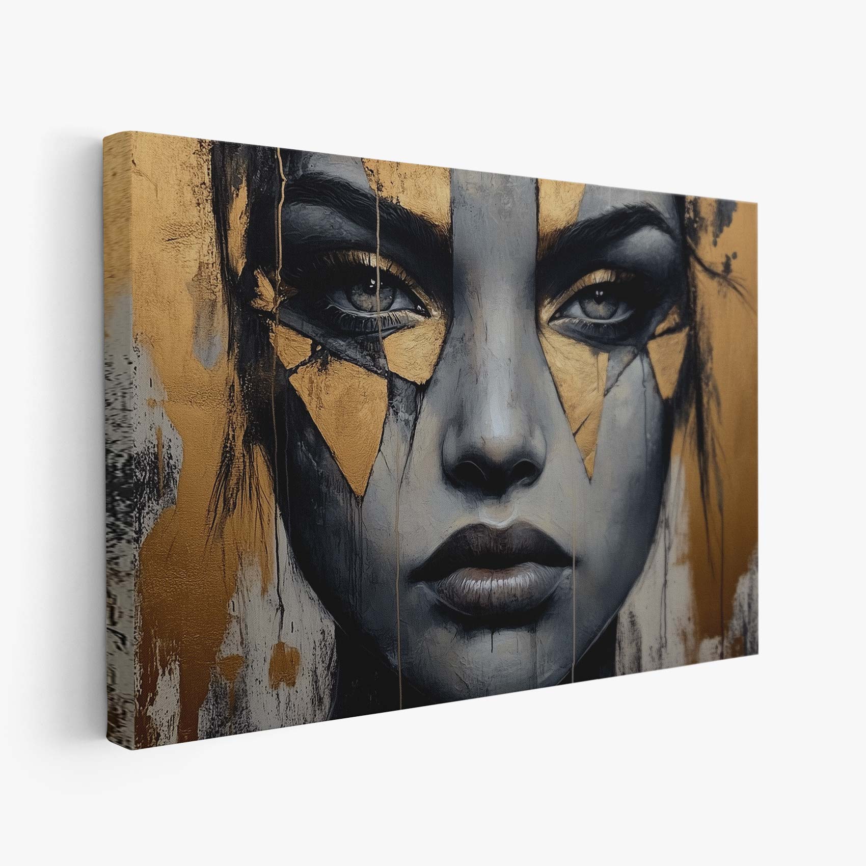 Gouden Mystieke Vrouwenportret