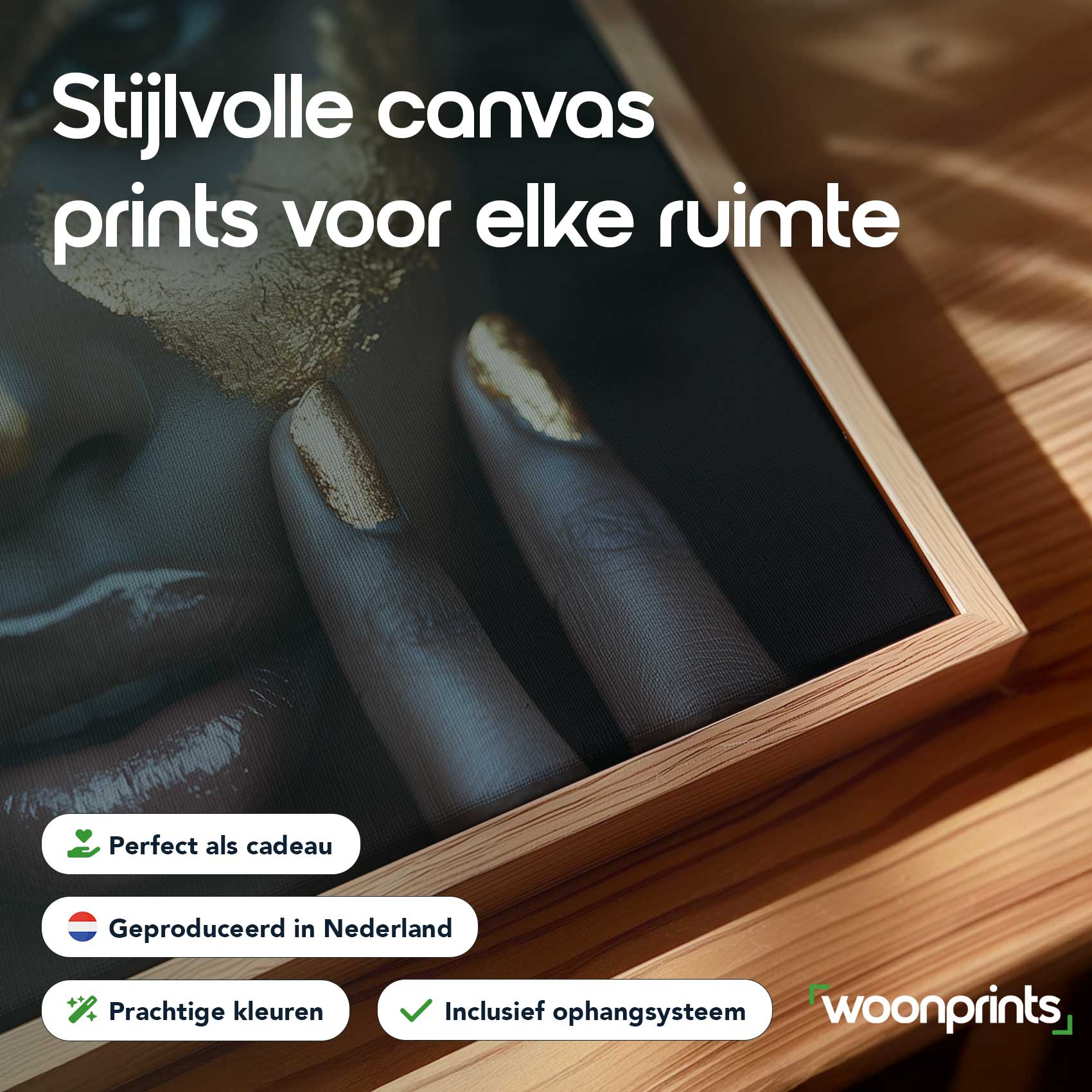 Gouden Glamour Gezichtssieraad - Afbeelding 4