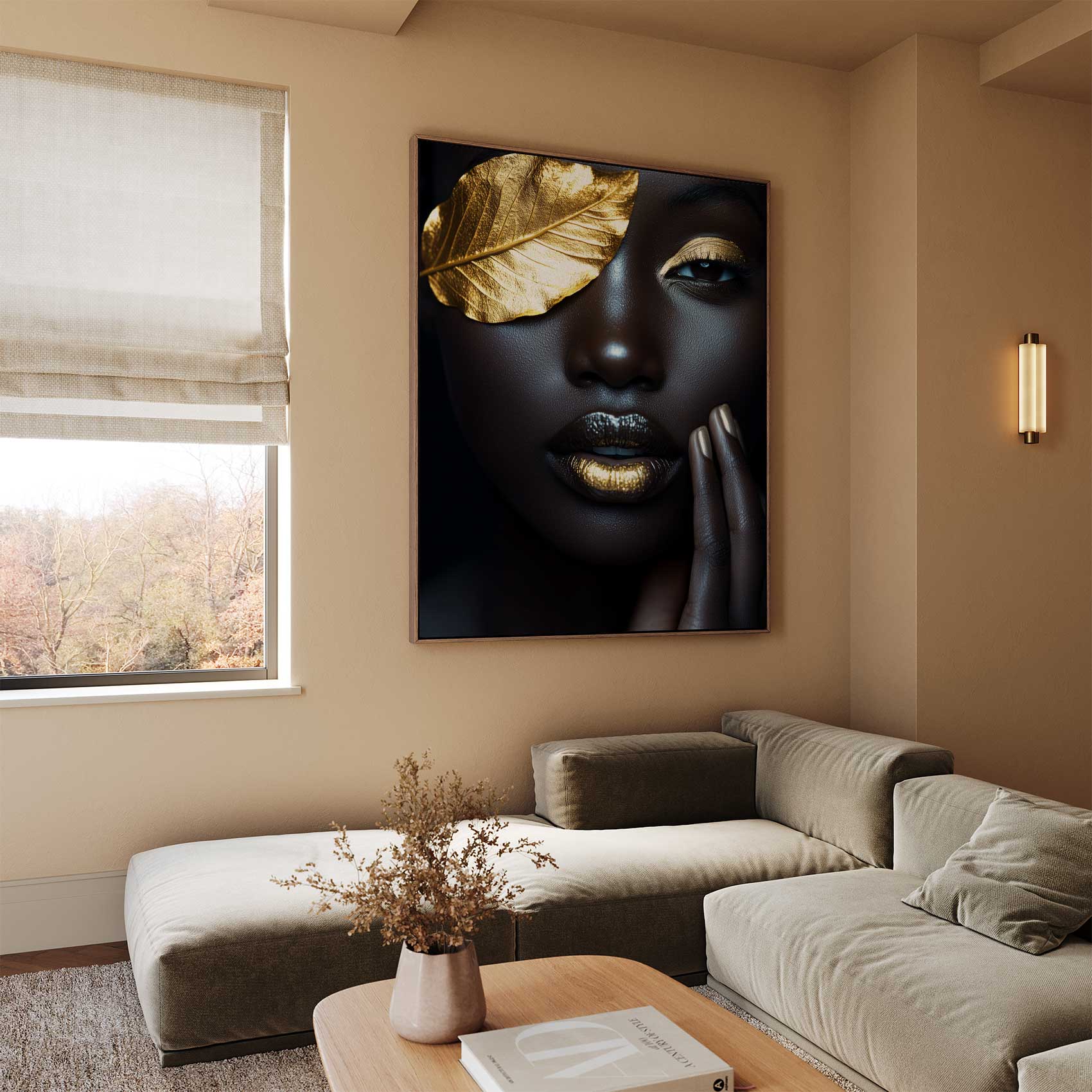 Gouden blik vol allure - Afbeelding 2